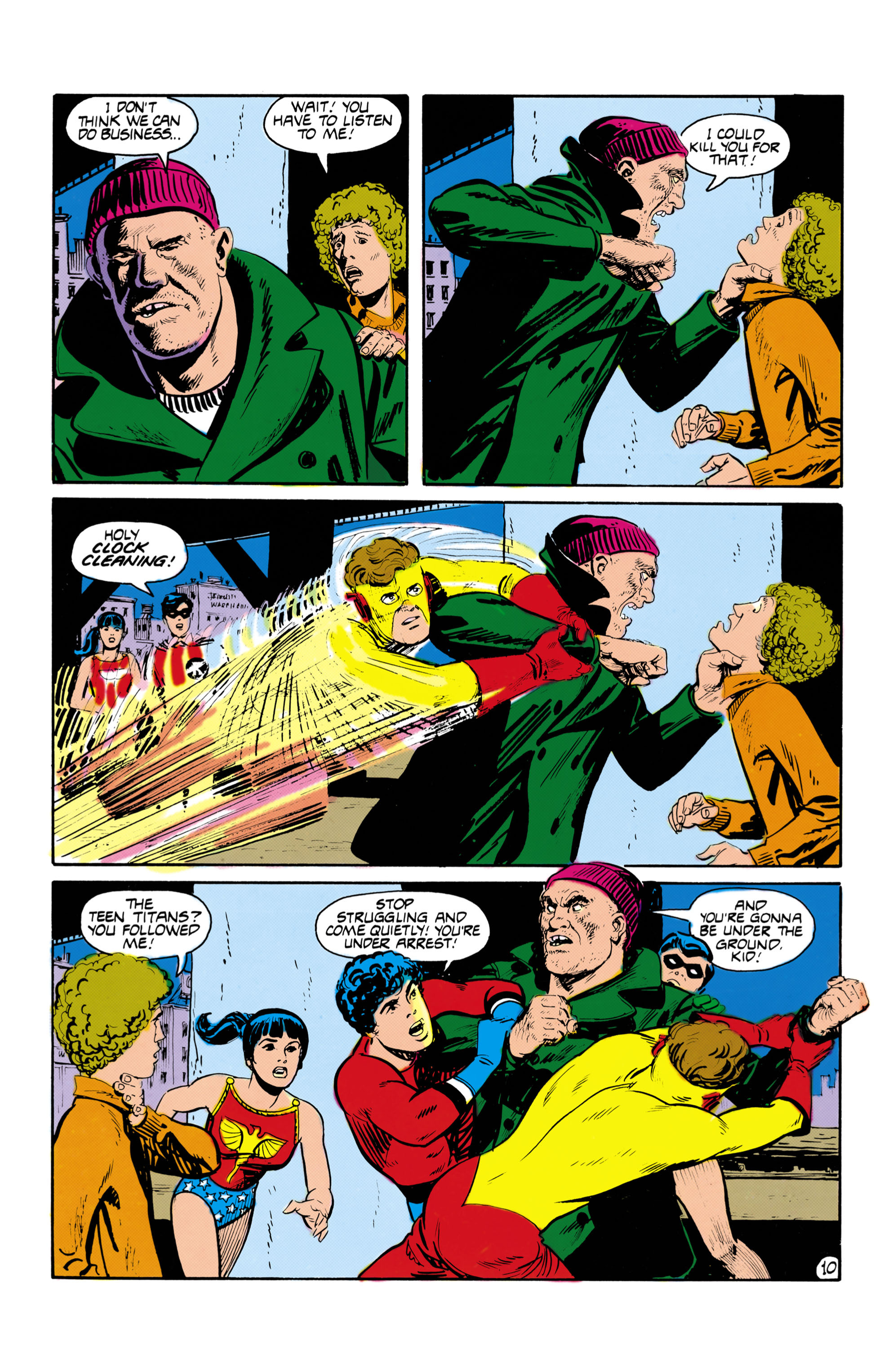 Read online Teen Titans Spotlight comic -  Issue #21 - 11