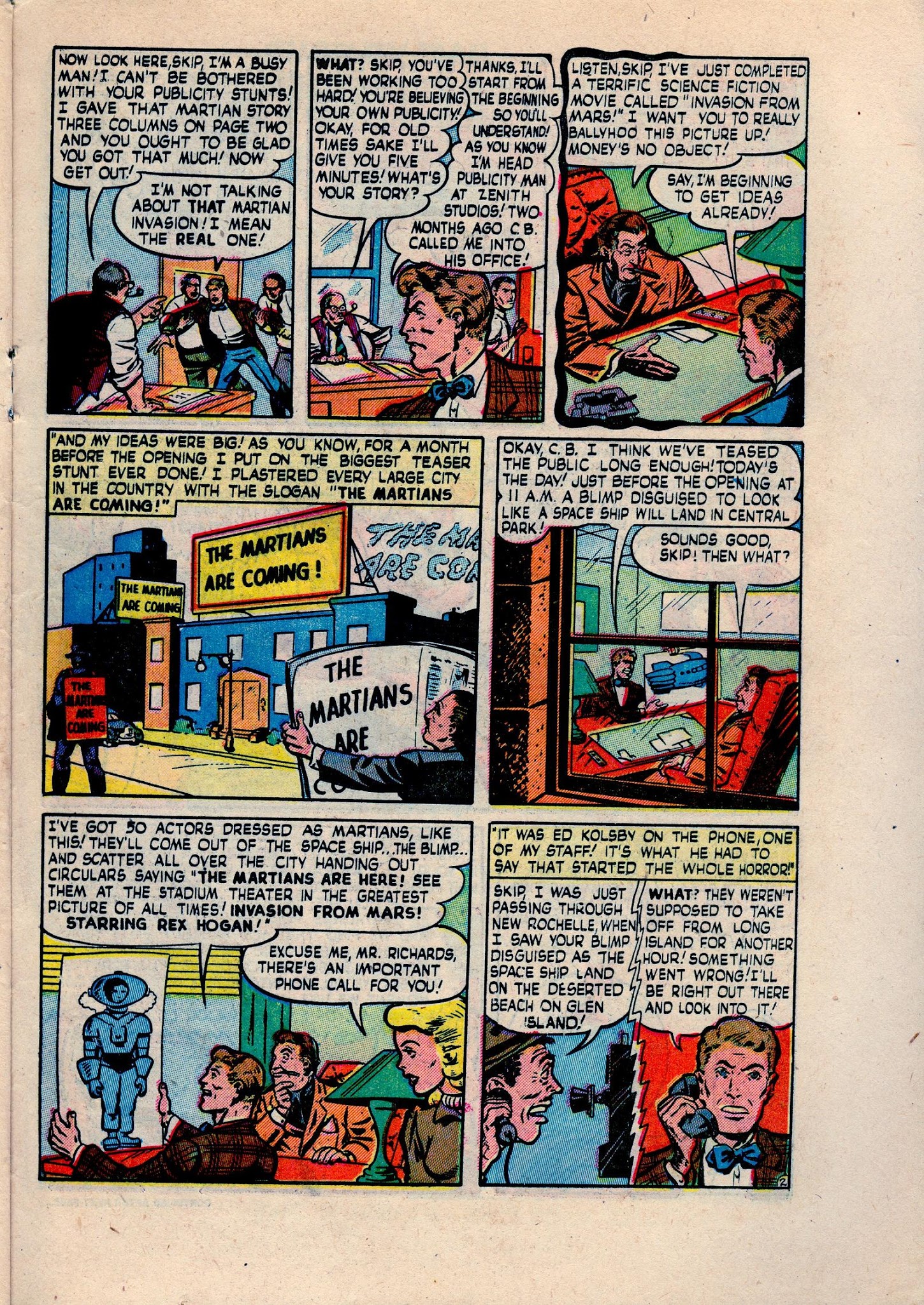 Read online Venus (1948) comic -  Issue #13 - 25