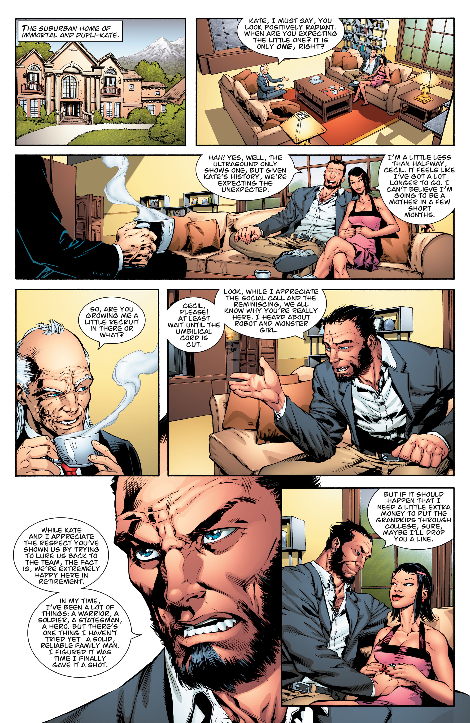 Read online Guarding the Globe (2010) comic -  Issue #1 - 17