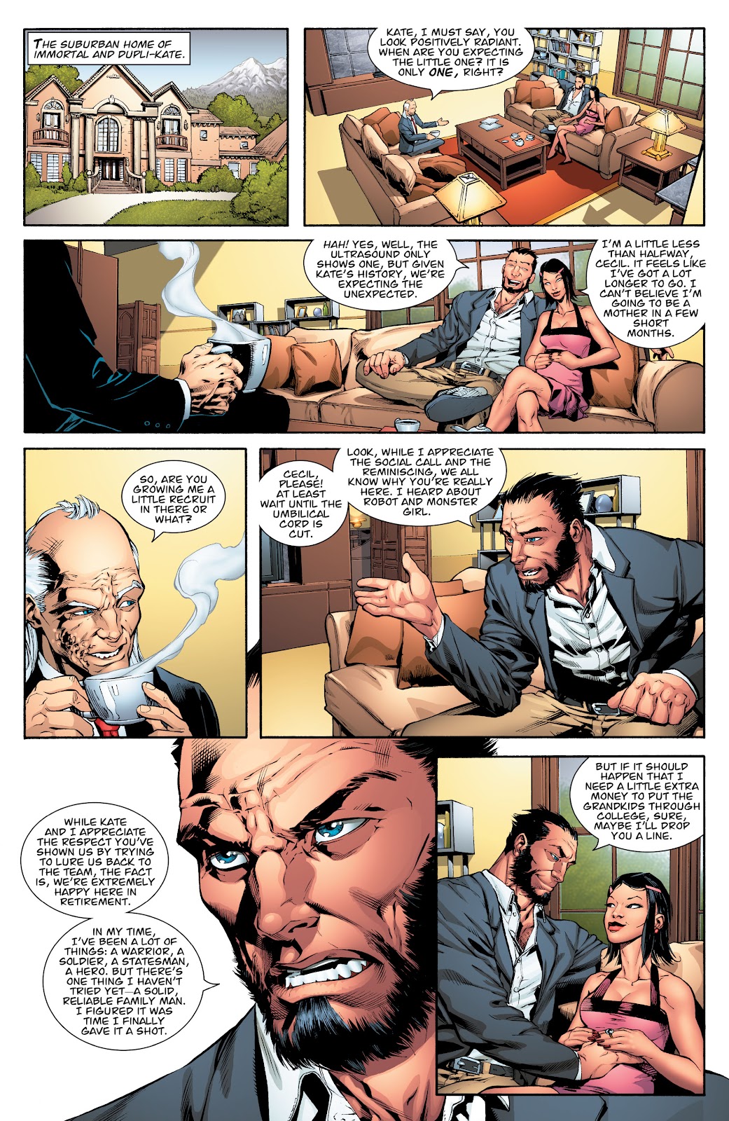 Guarding the Globe (2010) issue 1 - Page 17