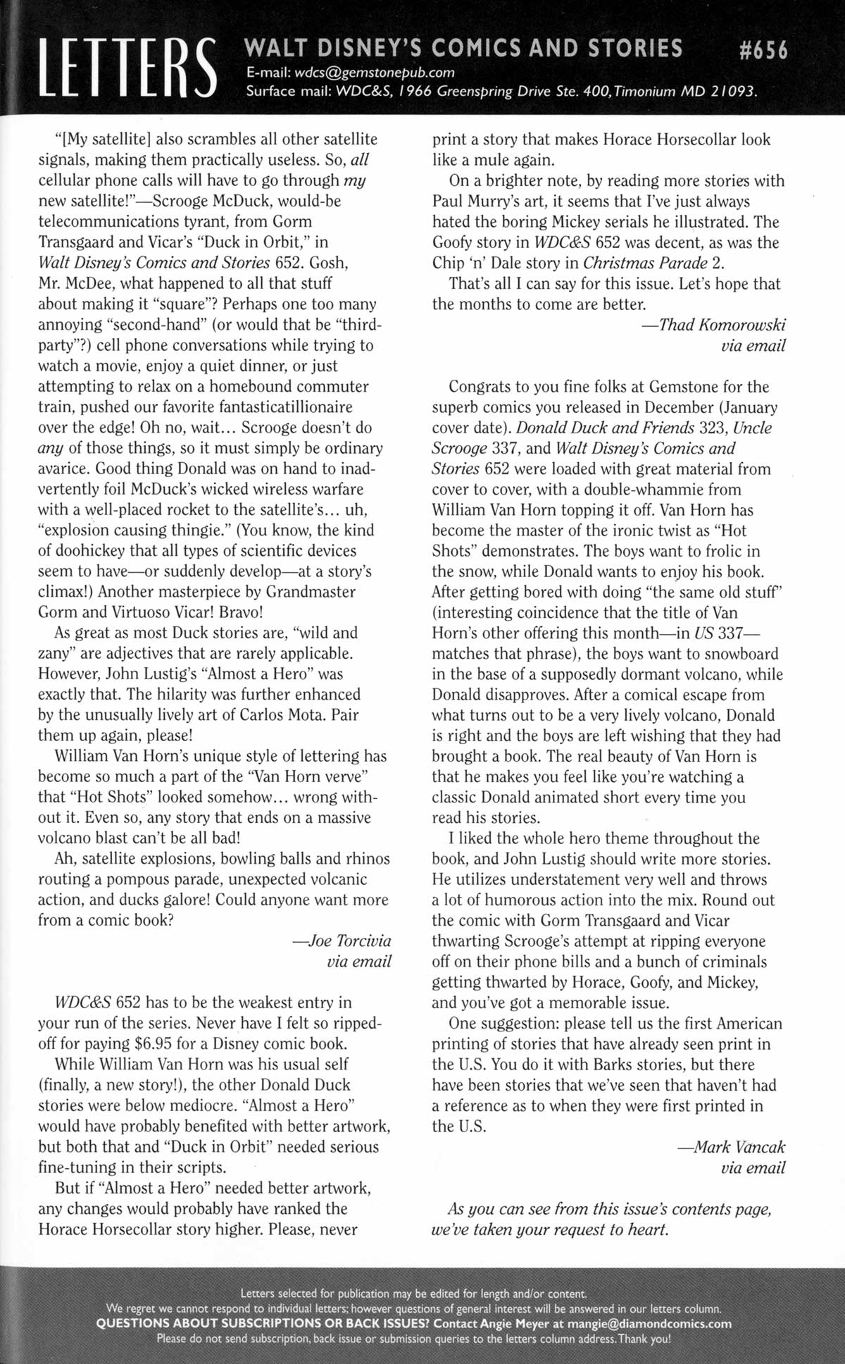 Read online Walt Disney's Comics and Stories comic -  Issue #656 - 67