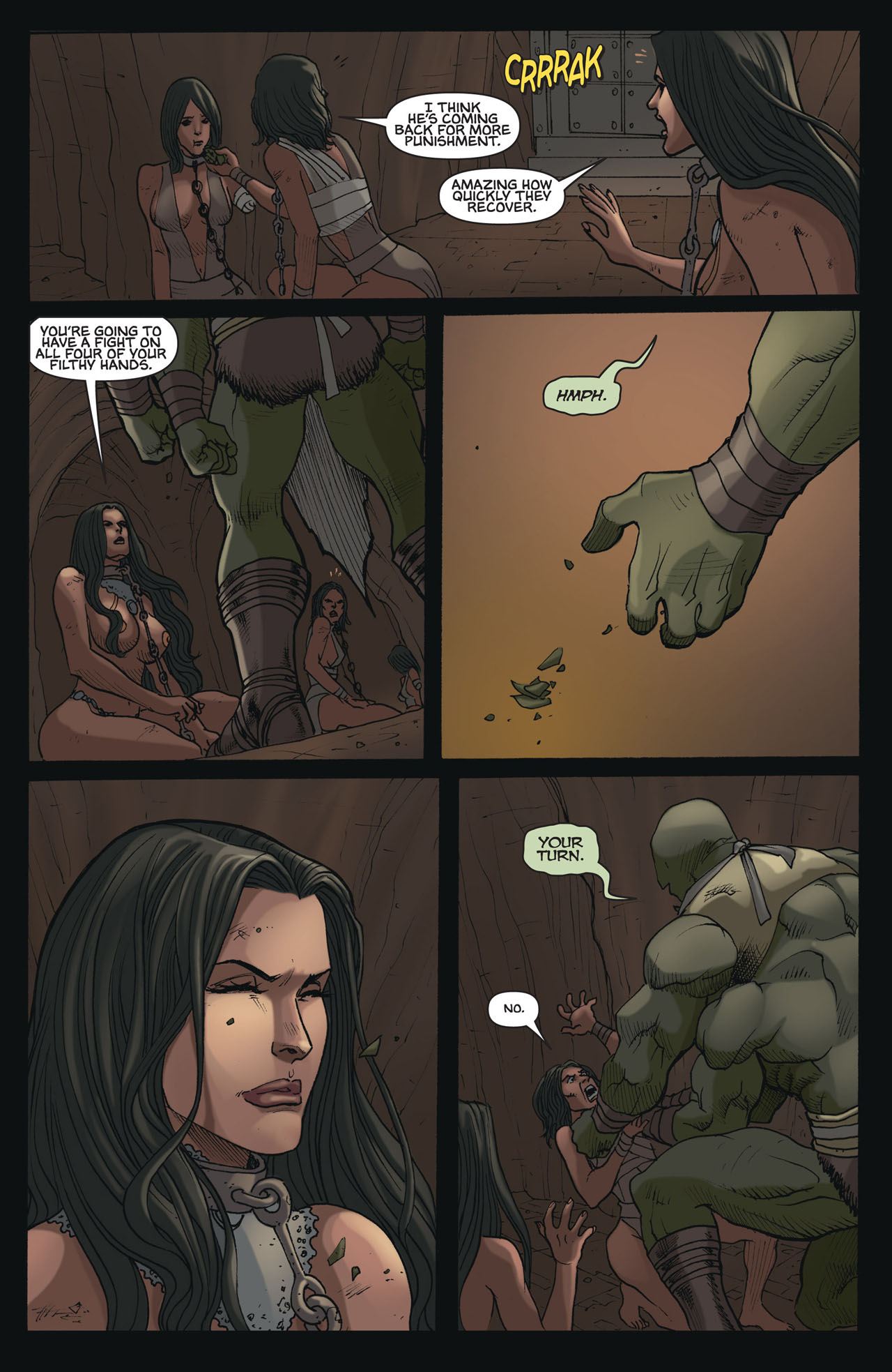 Read online Dejah Thoris and the Green Men of Mars comic -  Issue #2 - 17