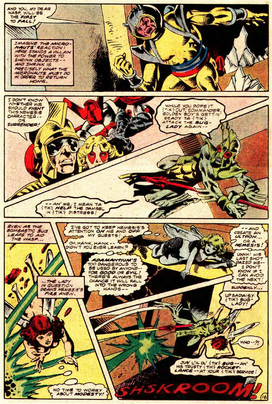 Read online Micronauts (1979) comic -  Issue #42 - 17