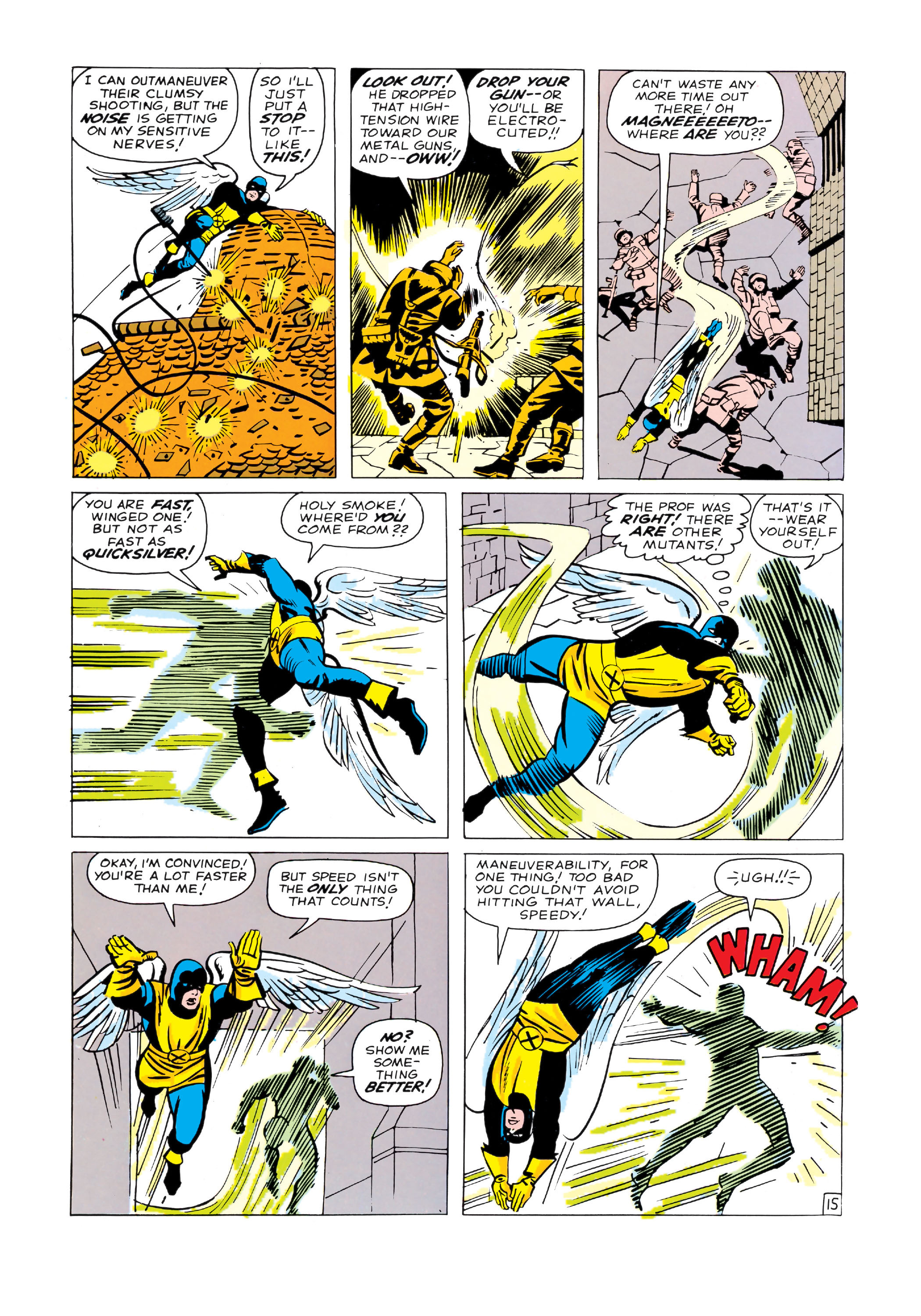 Read online Uncanny X-Men (1963) comic -  Issue #4 - 16