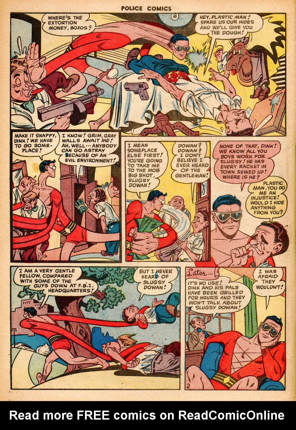 Read online Police Comics comic -  Issue #83 - 4