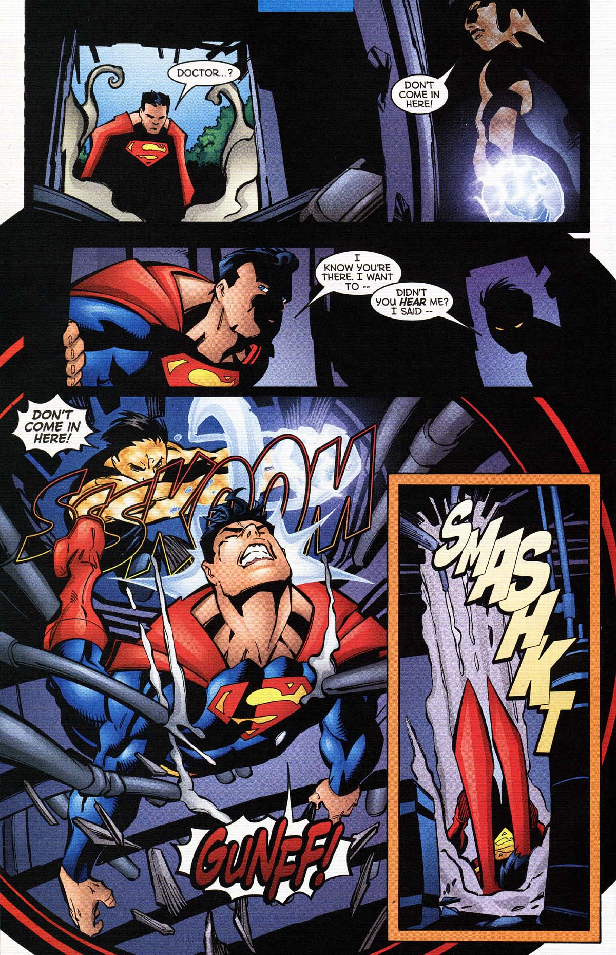 Read online Superman (1987) comic -  Issue #196 - 17