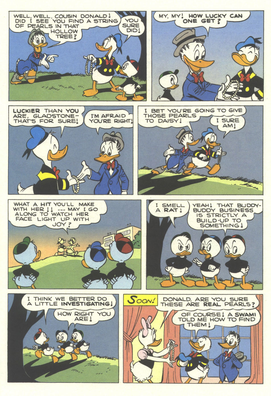 Read online Walt Disney's Comics and Stories comic -  Issue #586 - 10
