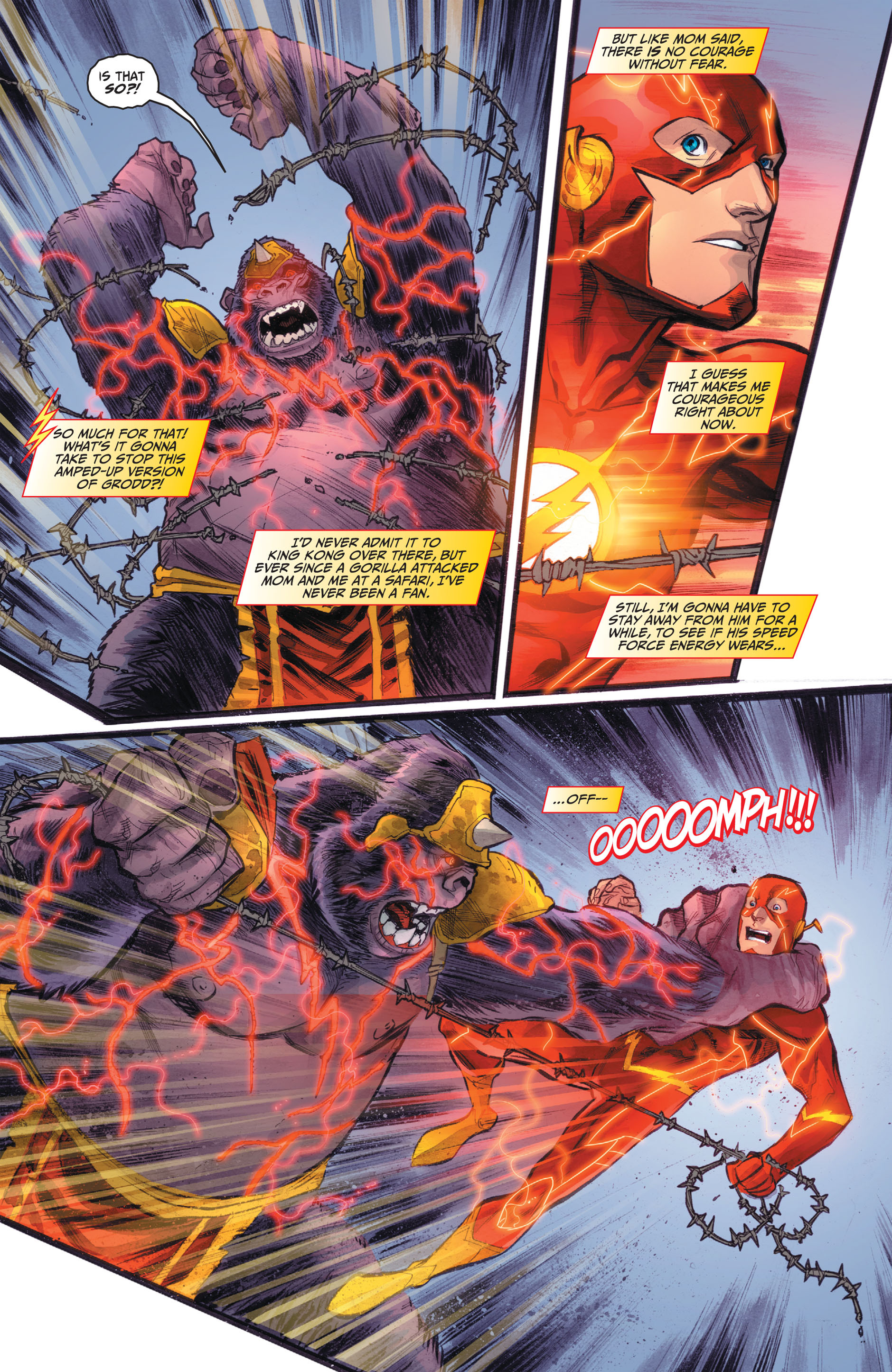 Read online The Flash (2011) comic -  Issue # _TPB 3 - 35