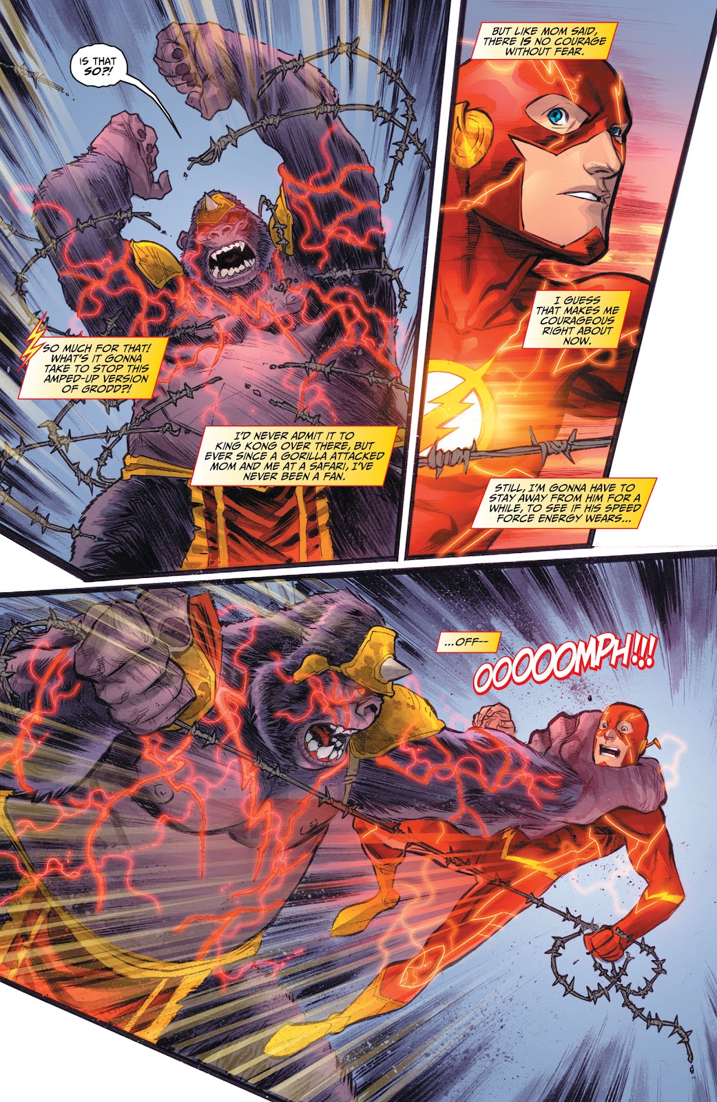 The Flash (2011) issue TPB 3 - Page 35
