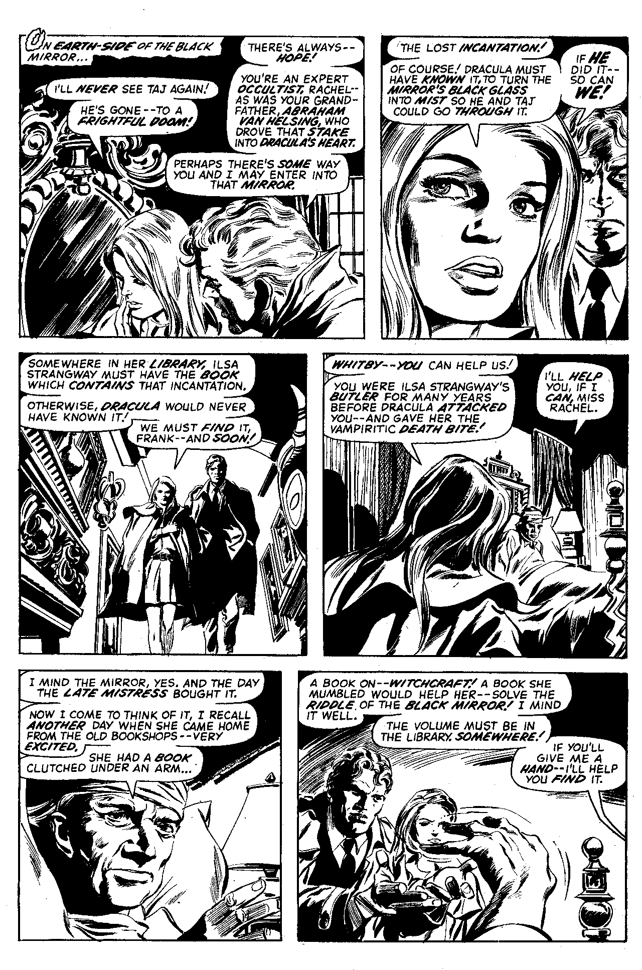 Read online Essential The Tomb of Dracula comic -  Issue # TPB 1 (Part 1) - 99