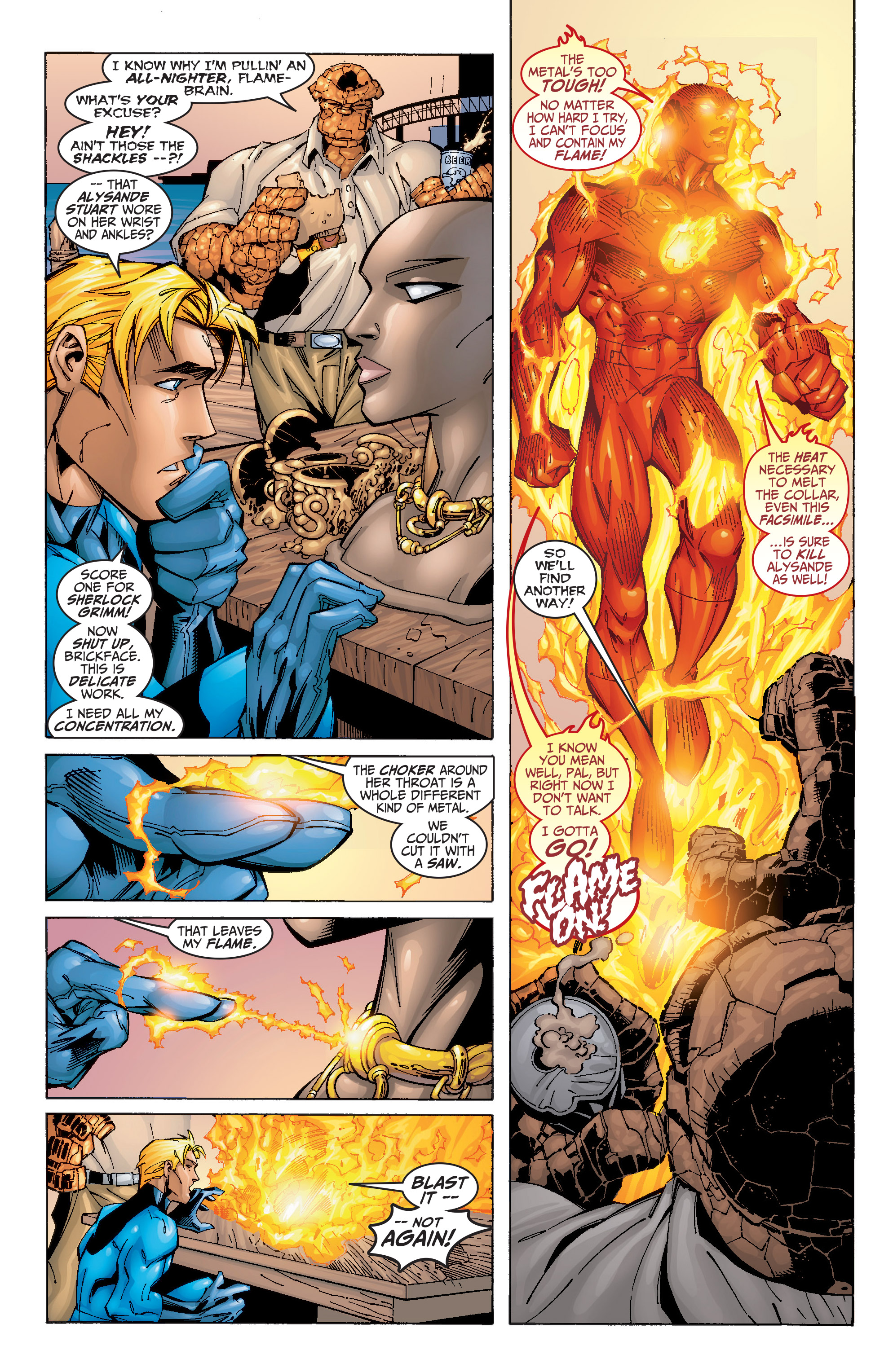 Read online Fantastic Four: Heroes Return: The Complete Collection comic -  Issue # TPB (Part 3) - 62