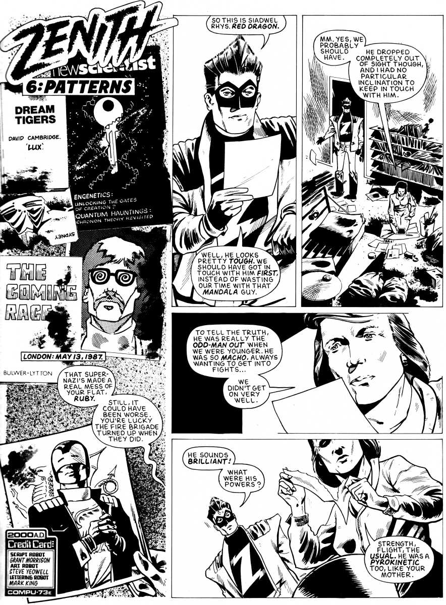 Read online Zenith (1988) comic -  Issue # TPB 1 - 36