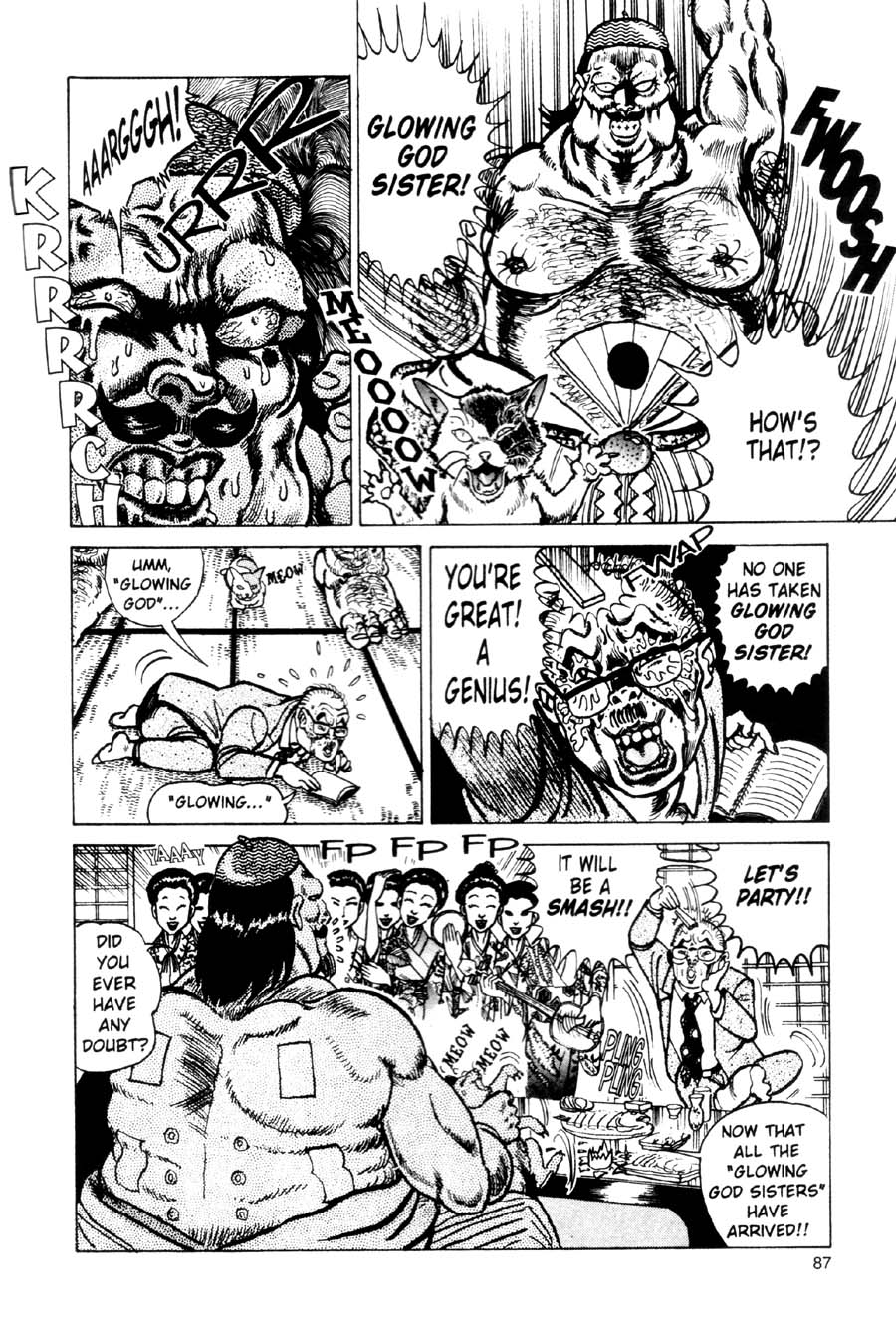 Read online Even a Monkey Can Draw Manga comic -  Issue # TPB - 86