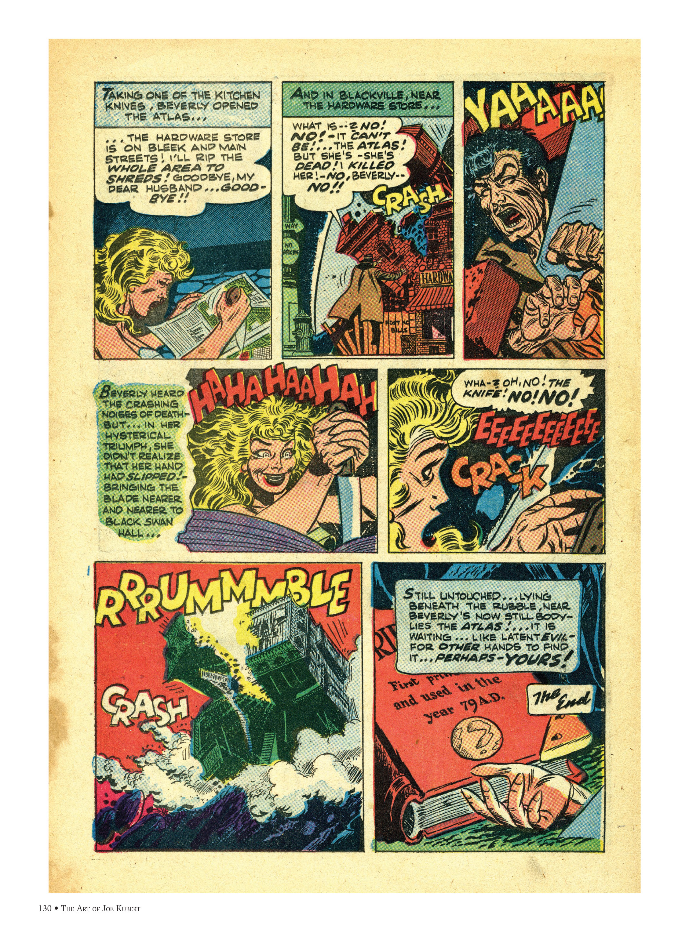 Read online The Art of Joe Kubert comic -  Issue # TPB (Part 2) - 30