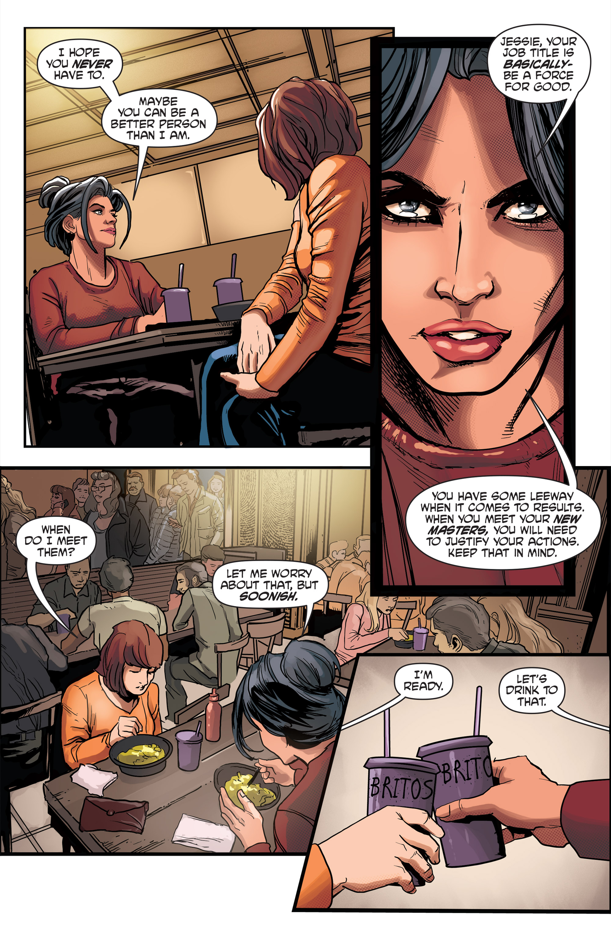 Read online Punchline comic -  Issue #3 - 28