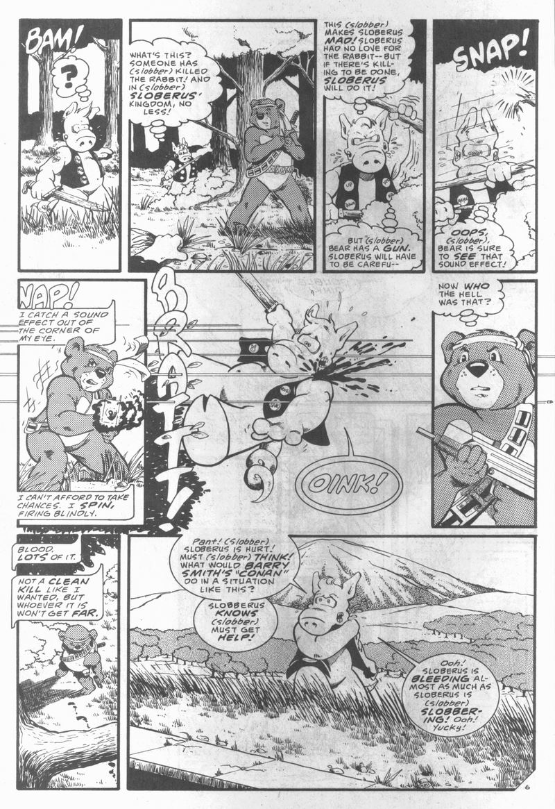 Read online Boris The Bear comic -  Issue #1 - 8