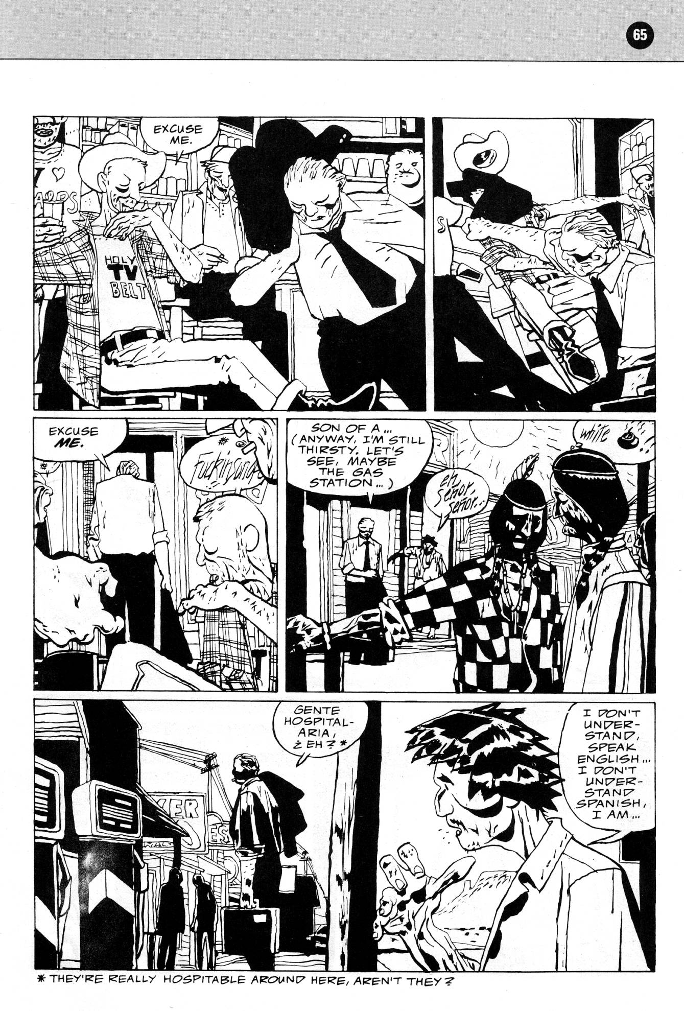 Read online Raw (1989) comic -  Issue # TPB 3 (Part 1) - 62