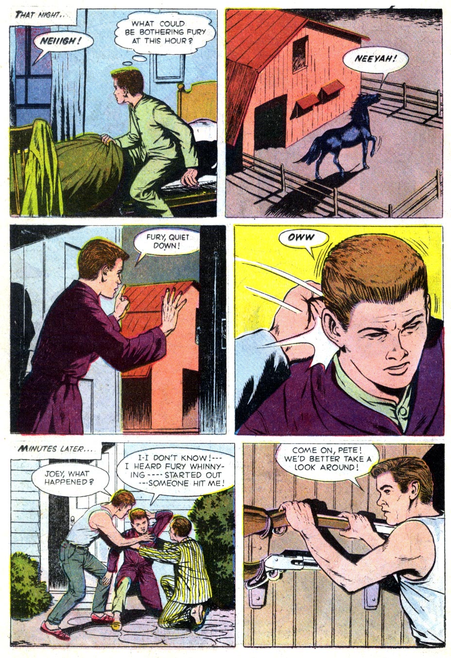 Read online Four Color Comics comic -  Issue #1133 - 22