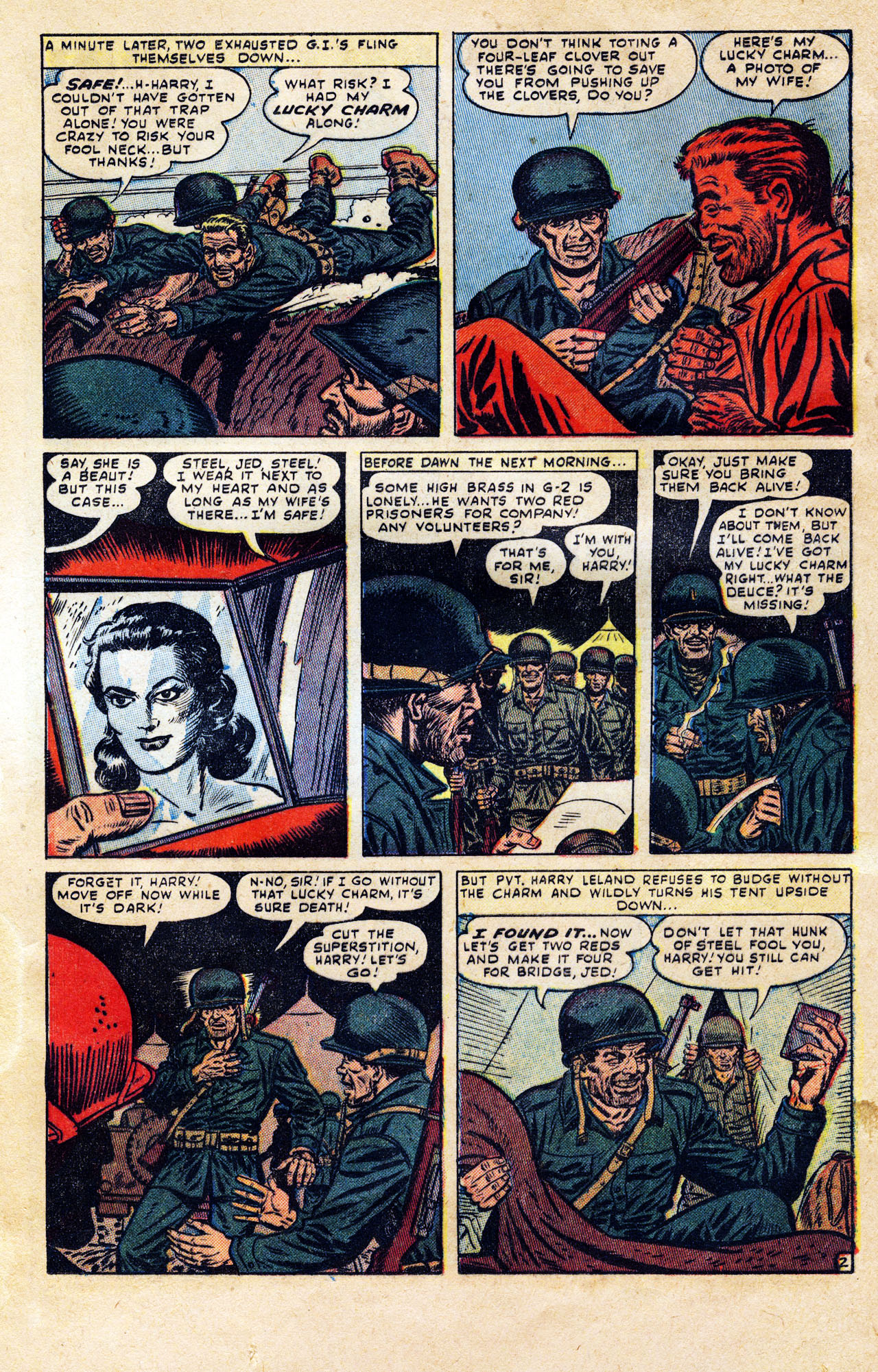 Read online Young Men comic -  Issue #17 - 14