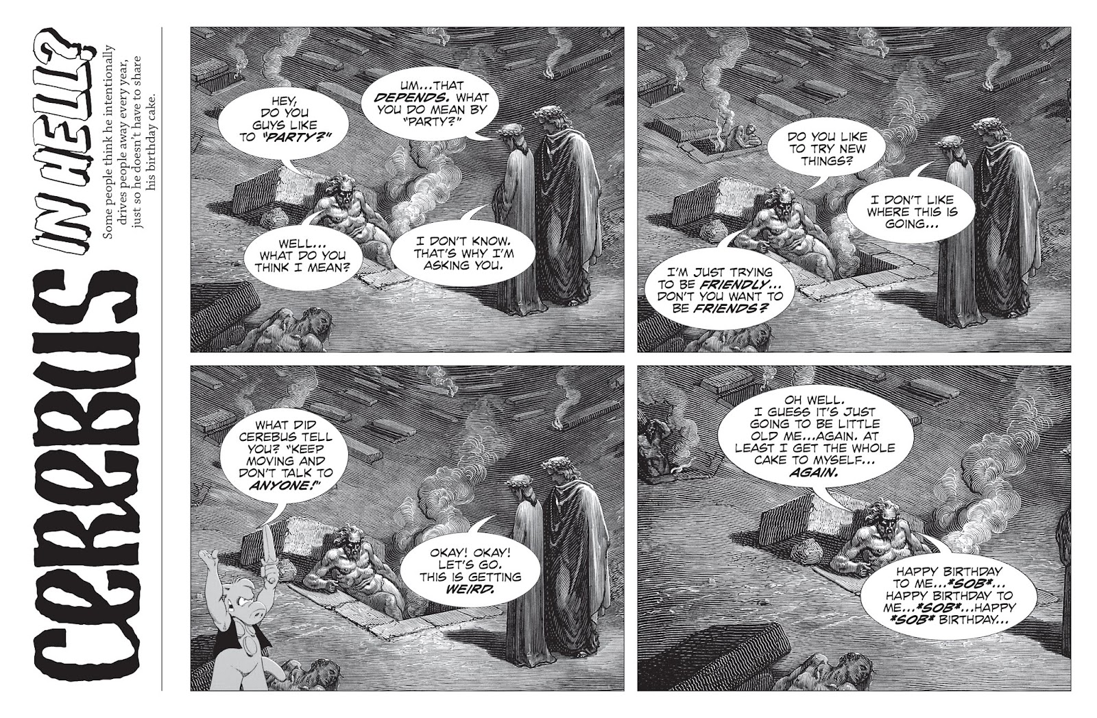 Cerebus in Hell? issue 1 - Page 23