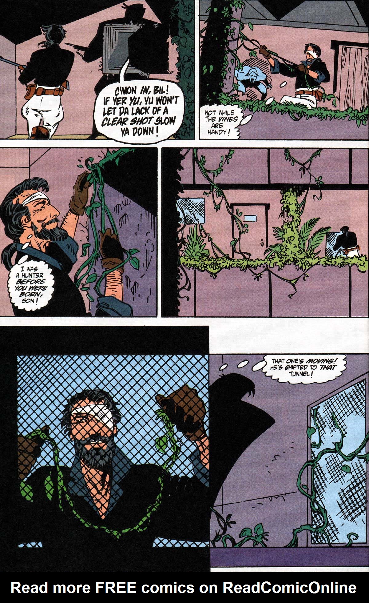 Read online Congorilla comic -  Issue #4 - 18
