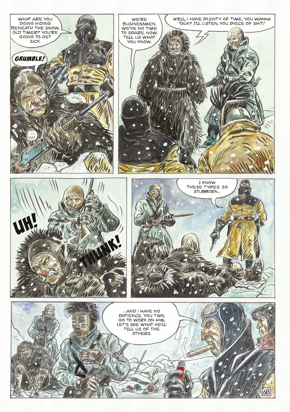 The Man With the Bear issue 2 - Page 14