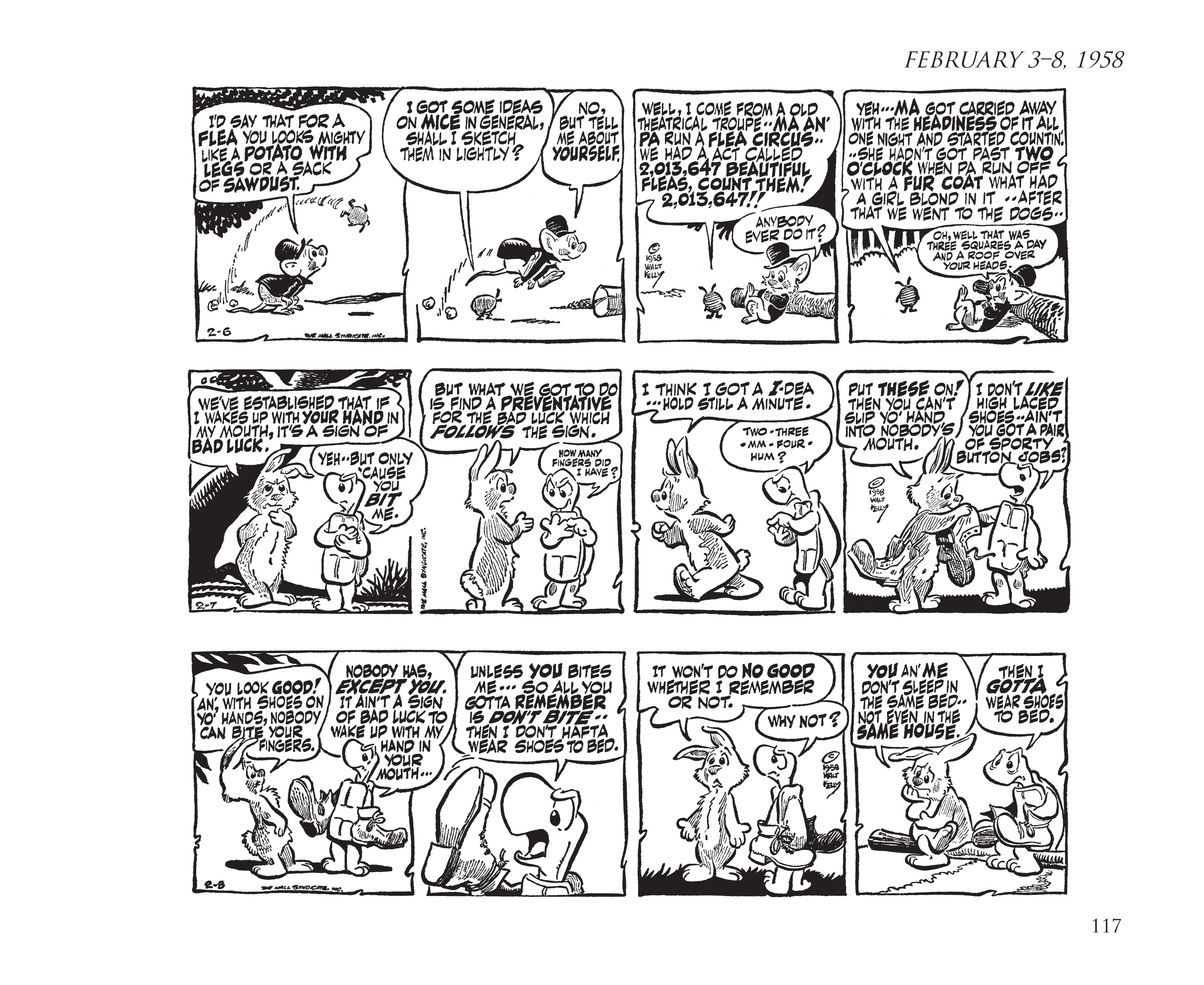 Read online Pogo by Walt Kelly: The Complete Syndicated Comic Strips comic -  Issue # TPB 5 (Part 2) - 26