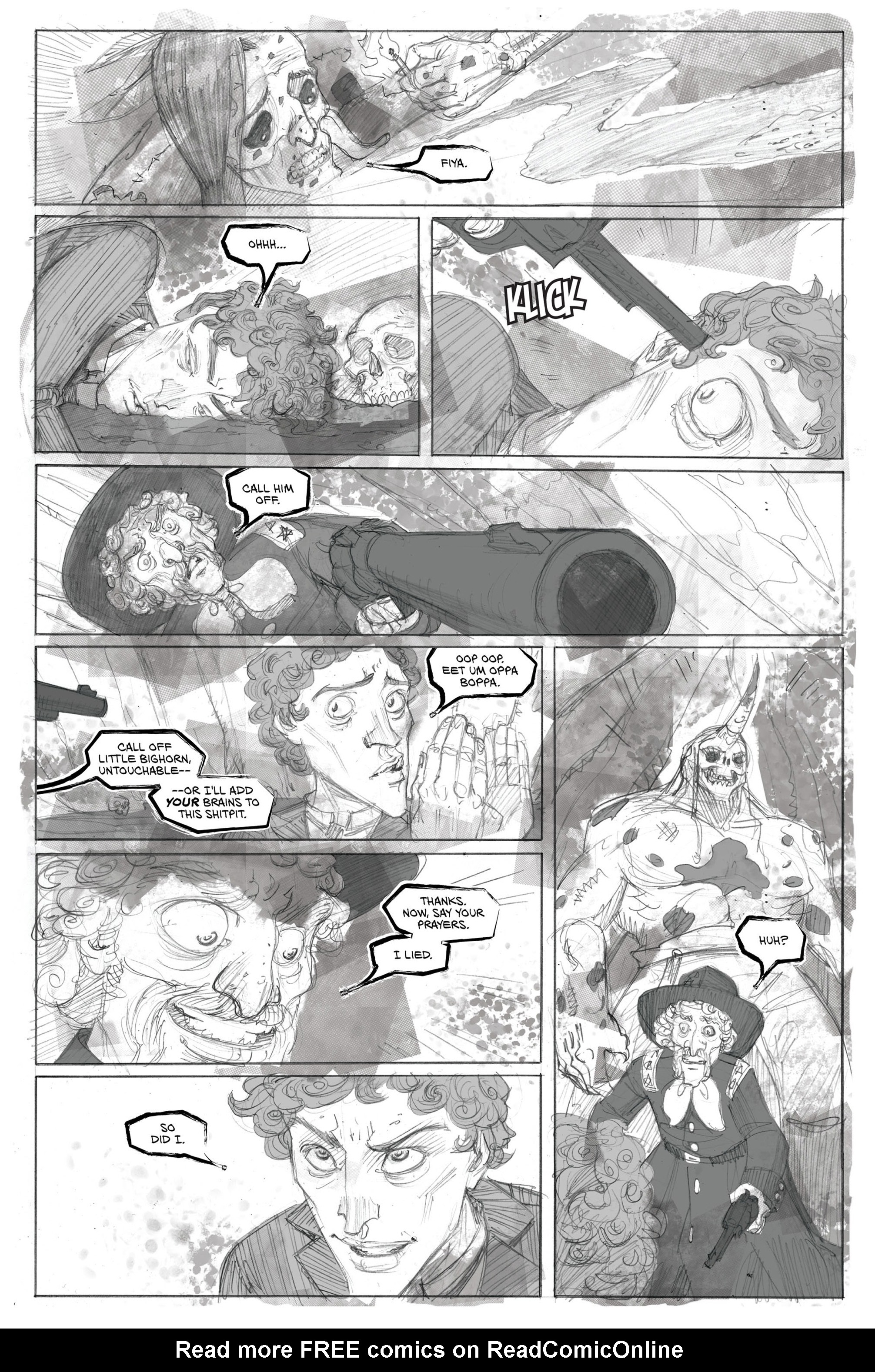 Read online Deadskins! comic -  Issue # TPB (Part 2) - 40