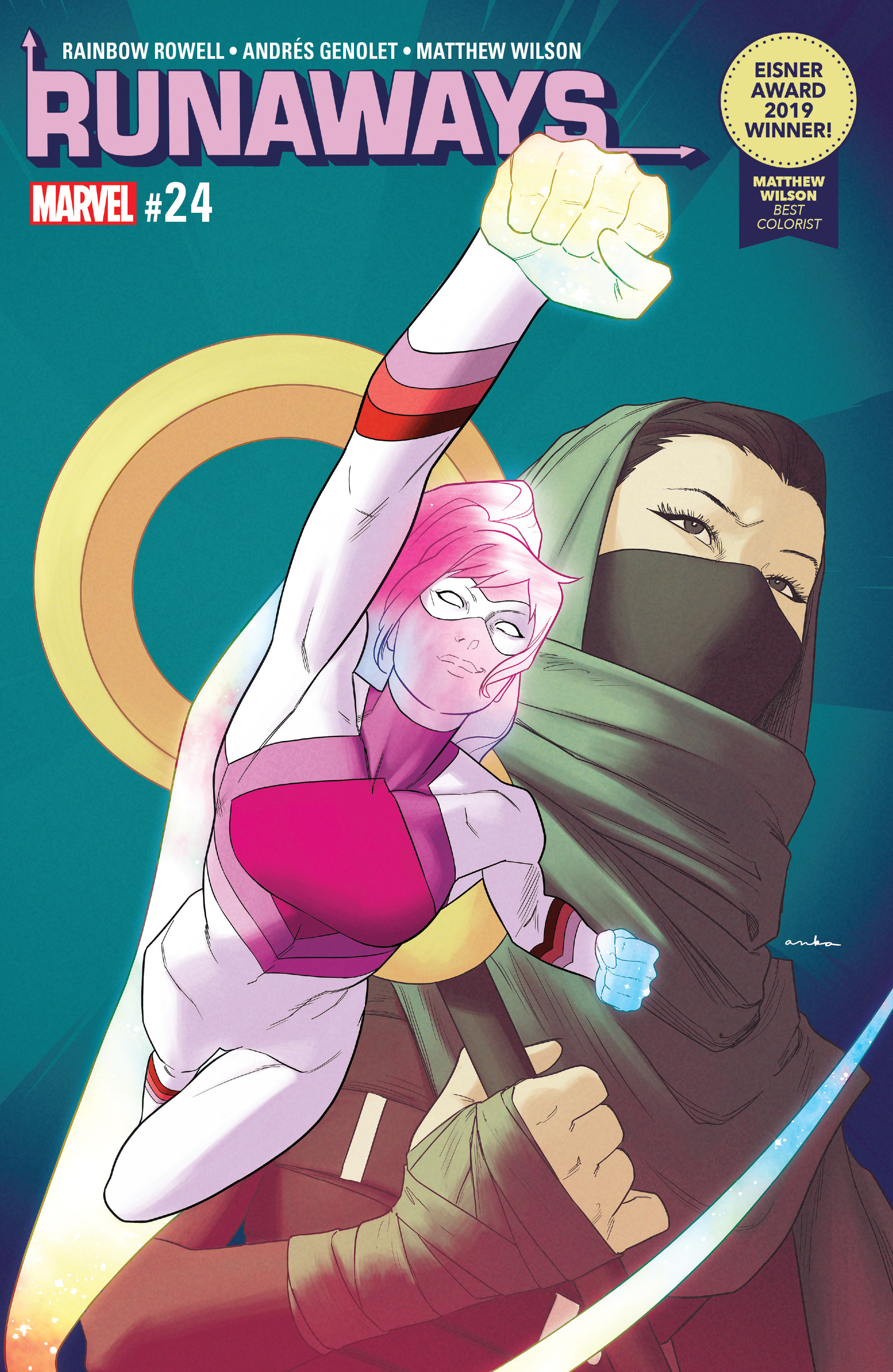 Read online Runaways (2017) comic -  Issue #24 - 1