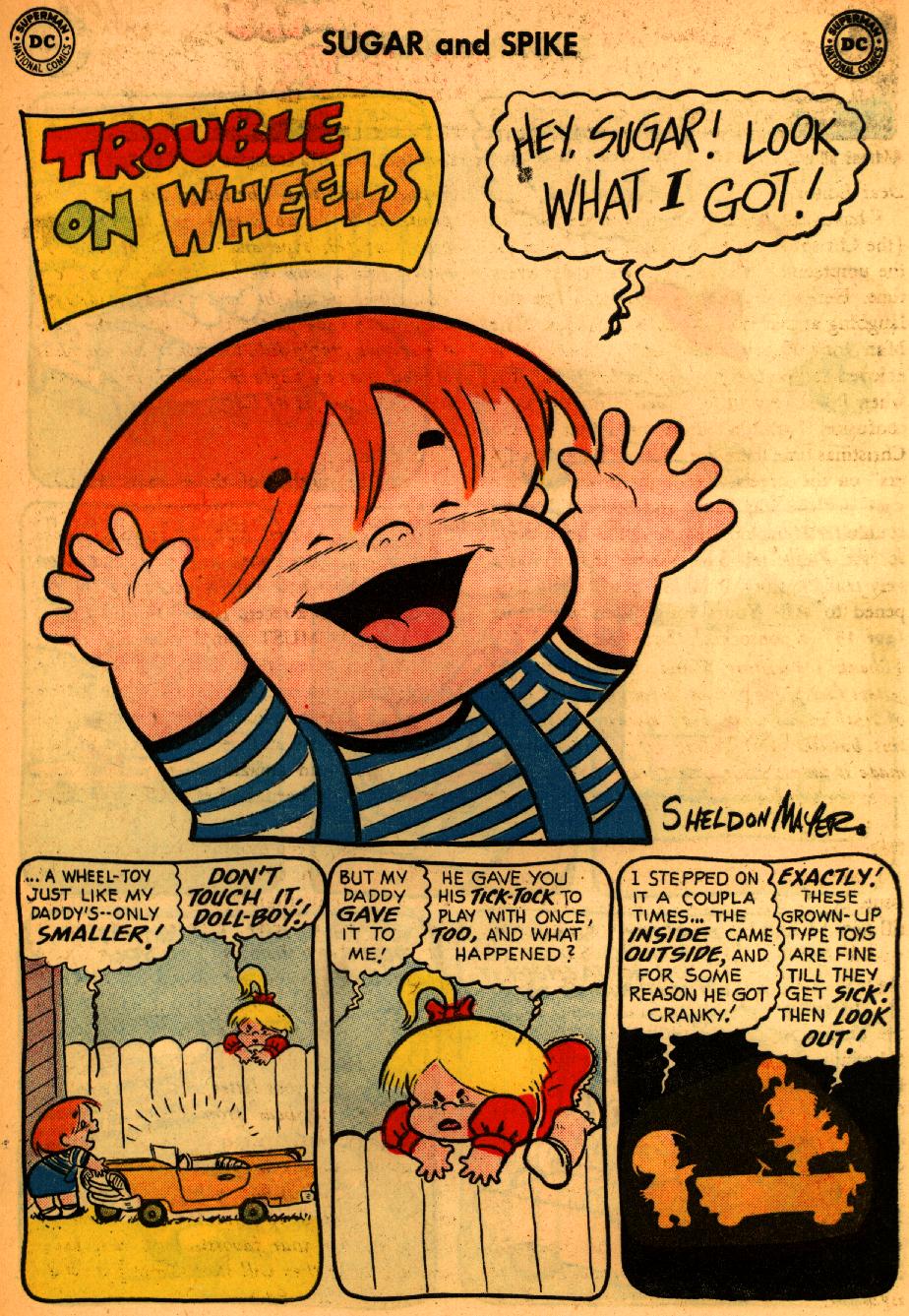 Read online Sugar and Spike comic -  Issue #29 - 23