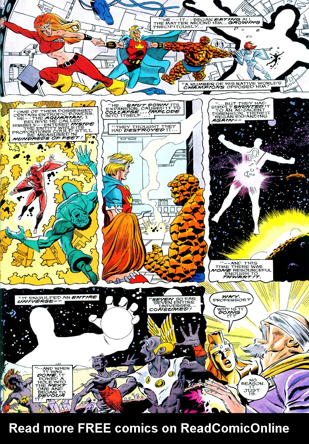 Read online Marvel Graphic Novel comic -  Issue #55 - Squadron Supreme - Death of a Universe - 68