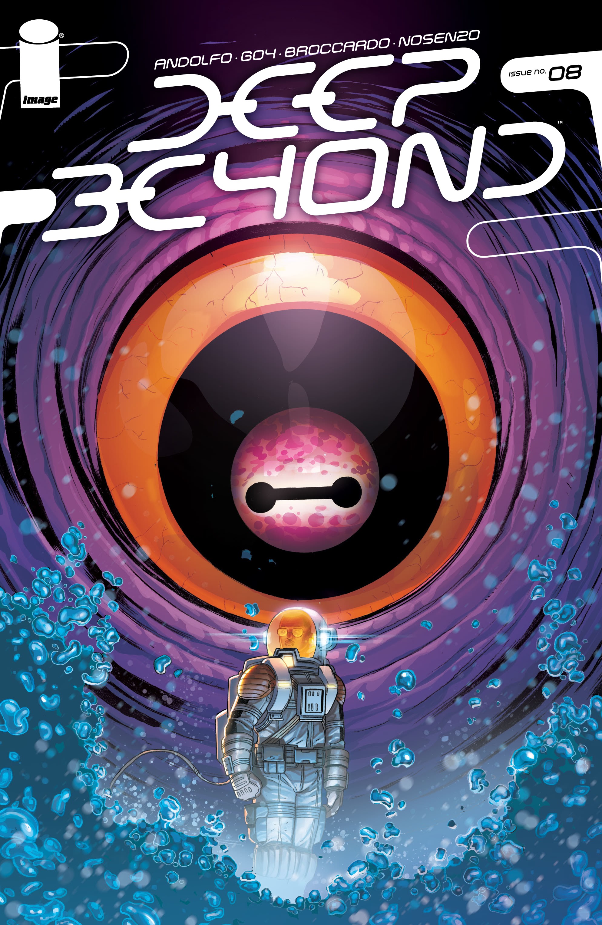 Read online Deep Beyond comic -  Issue #8 - 1