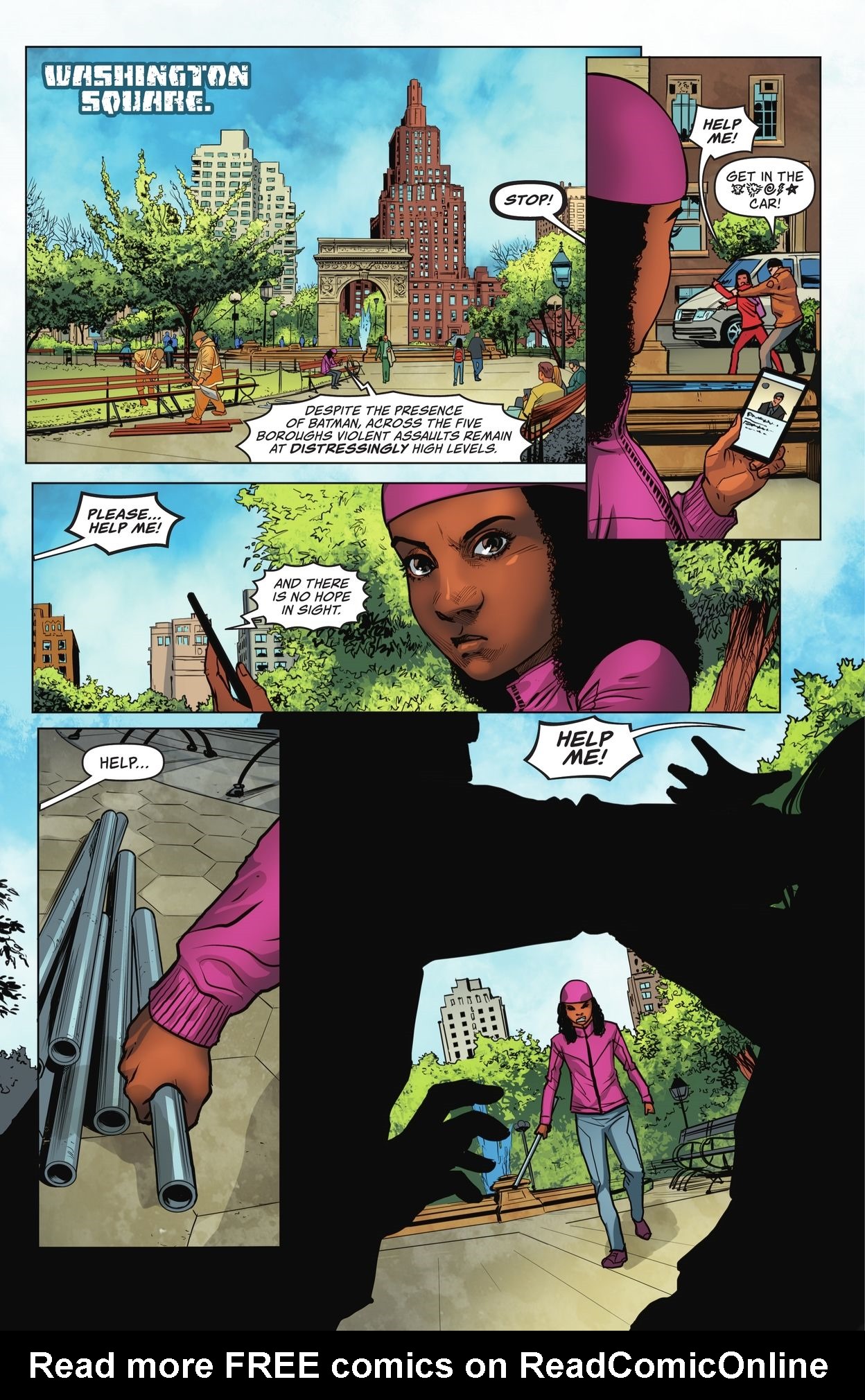 Read online I Am Batman comic -  Issue #12 - 5