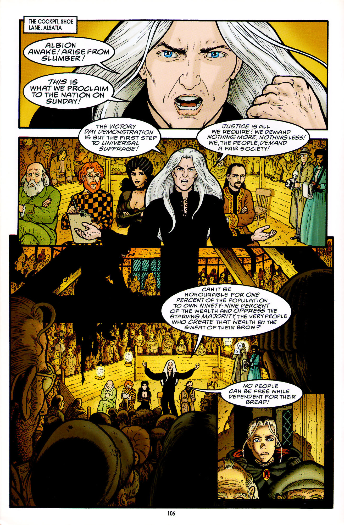 Read online Heart of Empire comic -  Issue #4 - 10