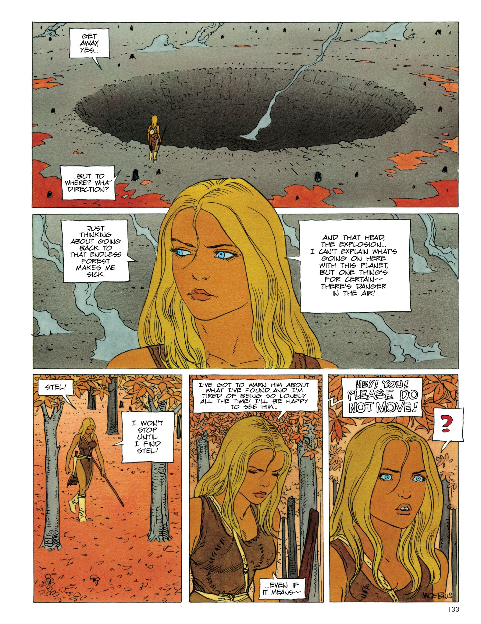 Read online Moebius Library comic -  Issue # TPB - 131