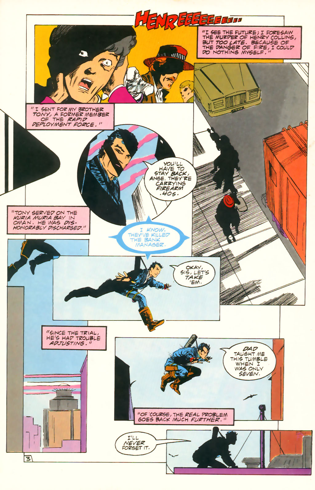 Read online Thriller comic -  Issue #2 - 5