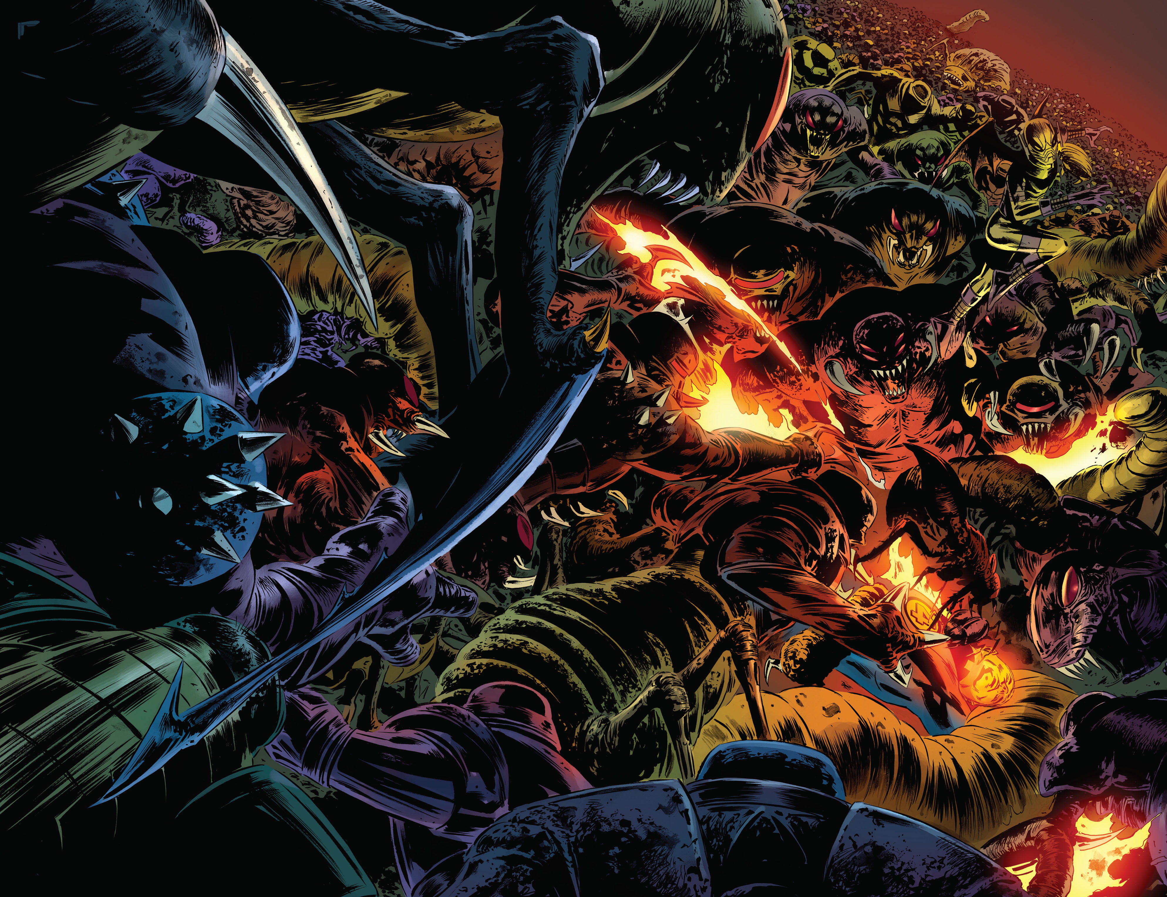 Read online Fantastic Four (1961) comic -  Issue #587 - 28