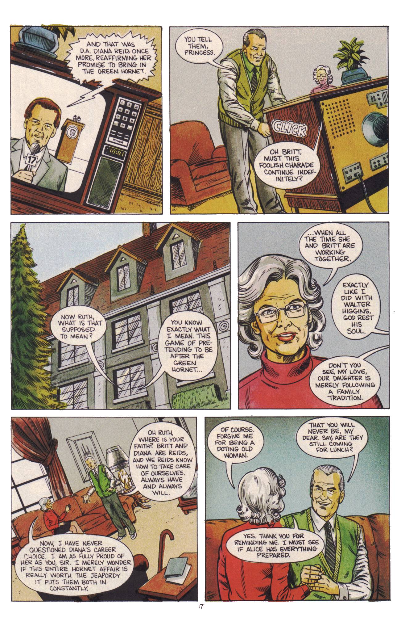 Read online The Green Hornet (1989) comic -  Issue #3 - 18