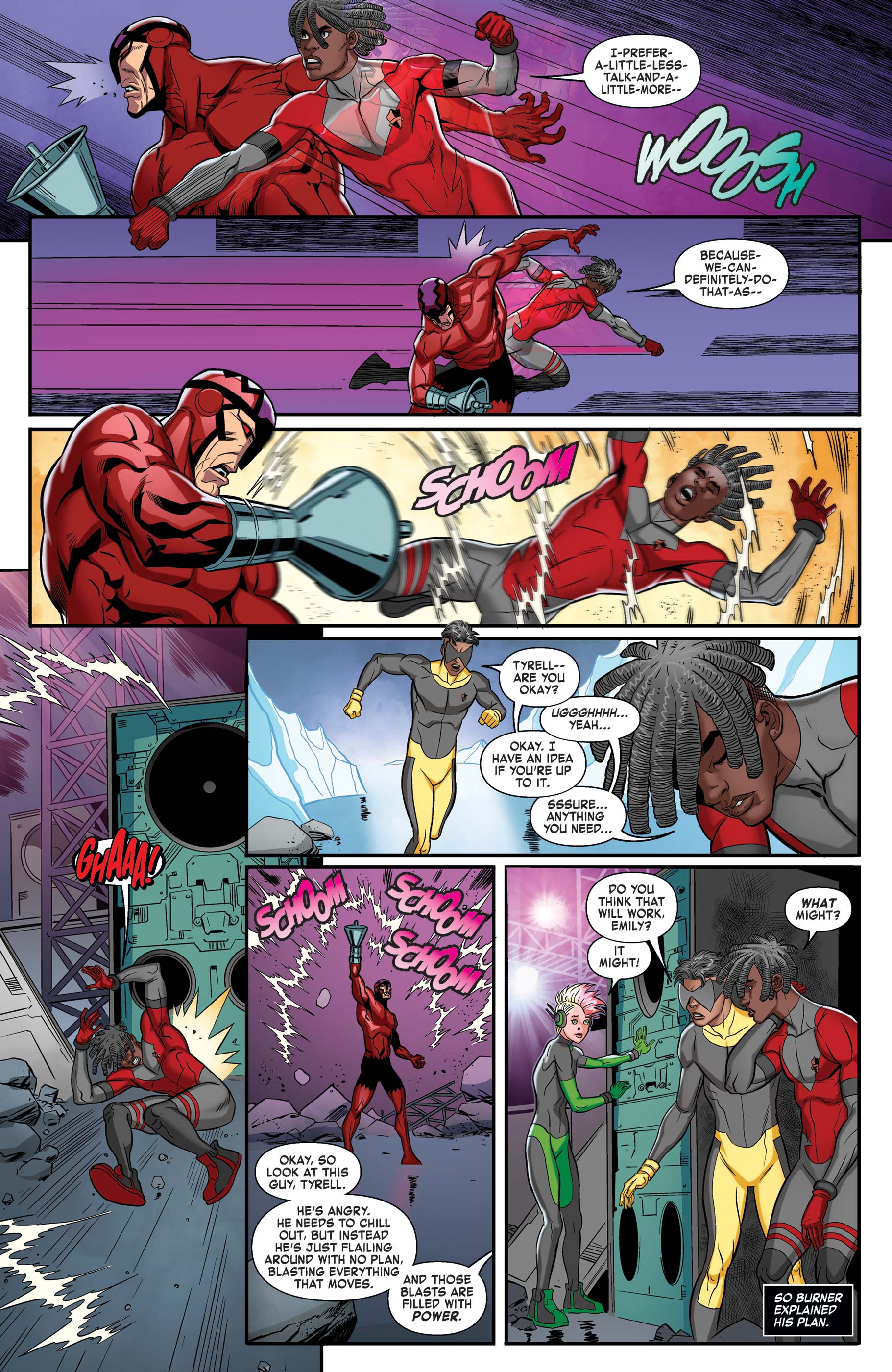 AXE: The Freshmen Issue Featuring The Avengers Full Page 13