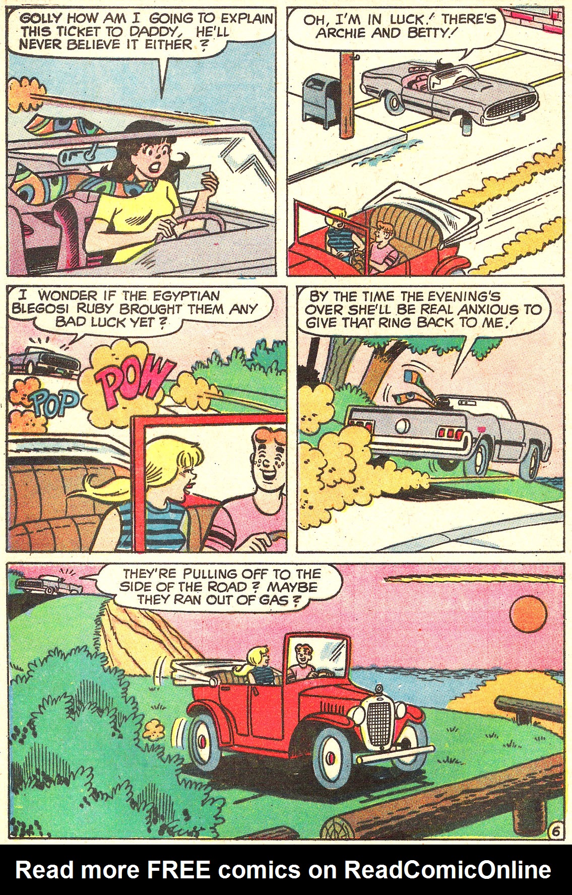 Read online Archie's Girls Betty and Veronica comic -  Issue #167 - 31