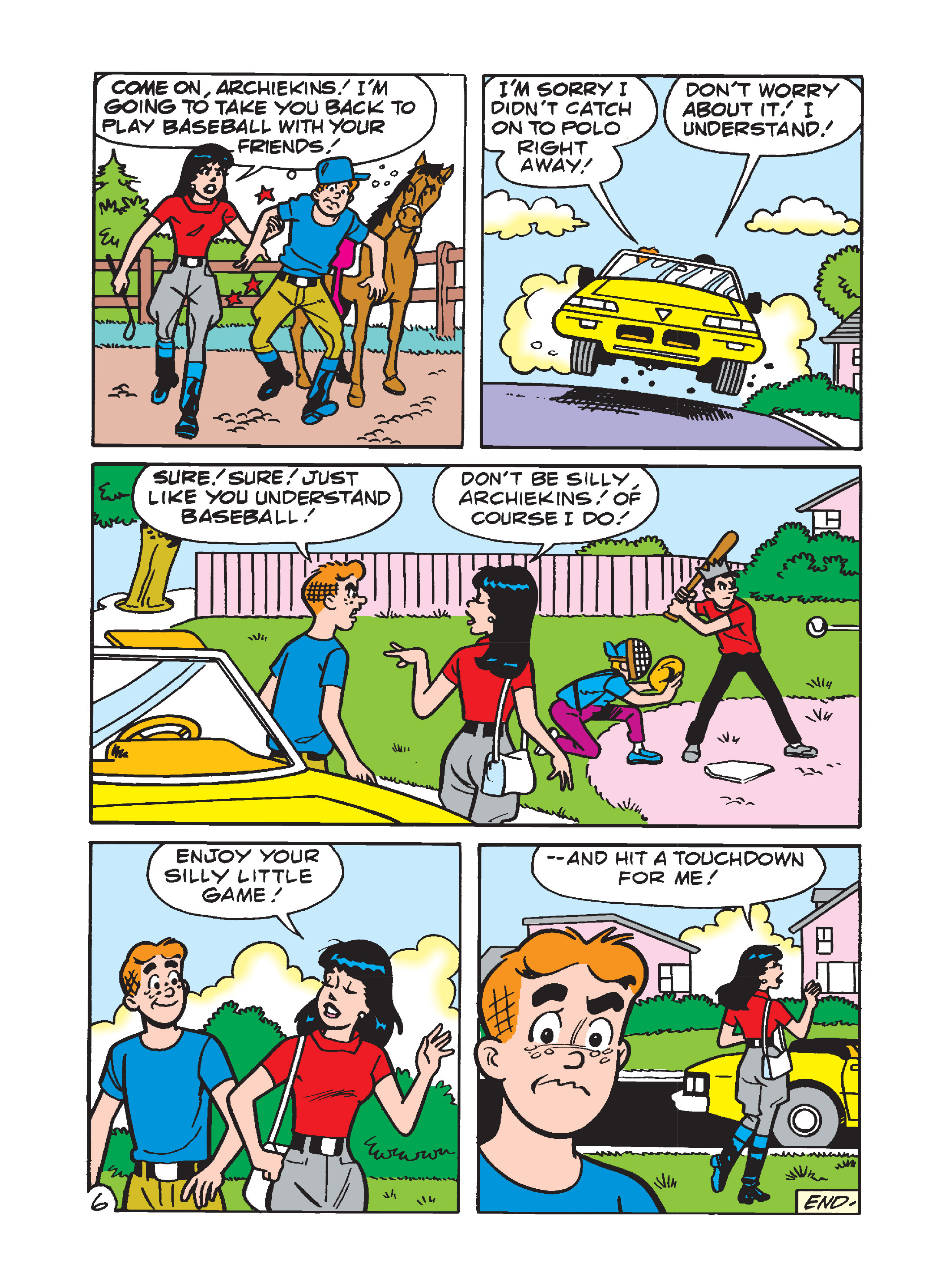 Read online World of Archie Double Digest comic -  Issue #30 - 275