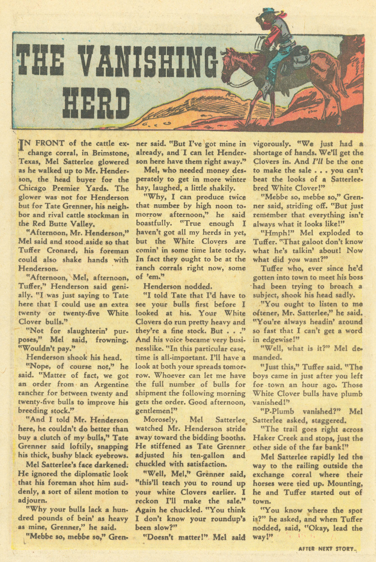Read online Six-Gun Western comic -  Issue #2 - 12