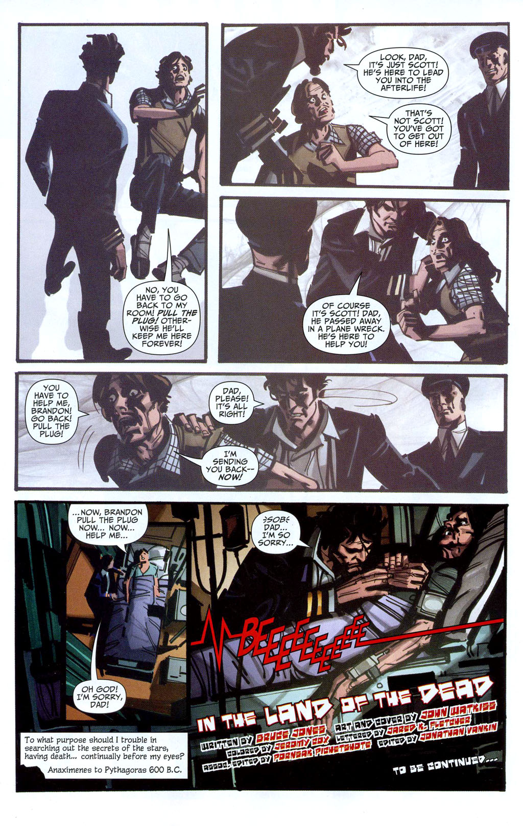 Read online Deadman (2006) comic -  Issue #5 - 23