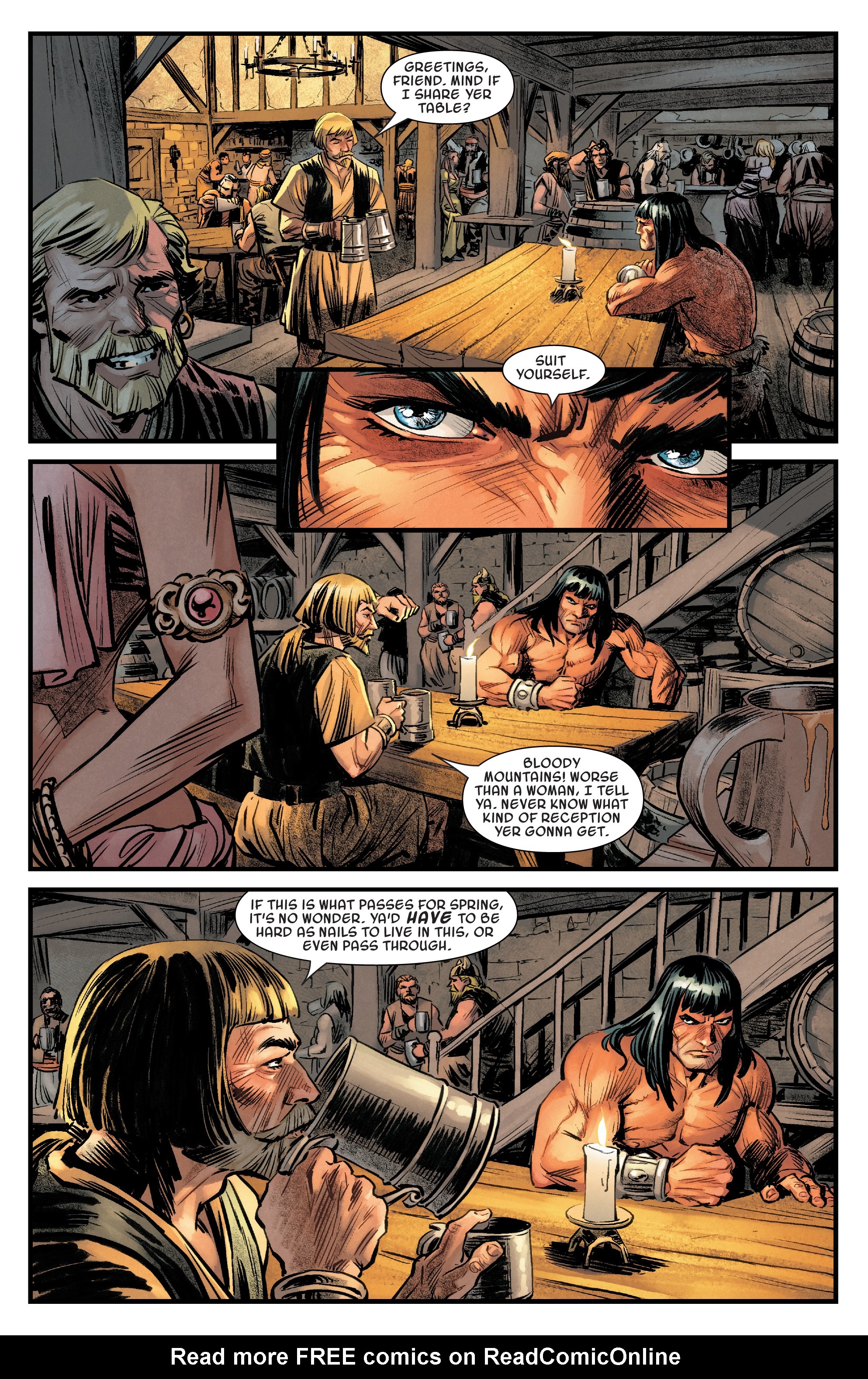 Read online Savage Sword of Conan comic -  Issue #6 - 5