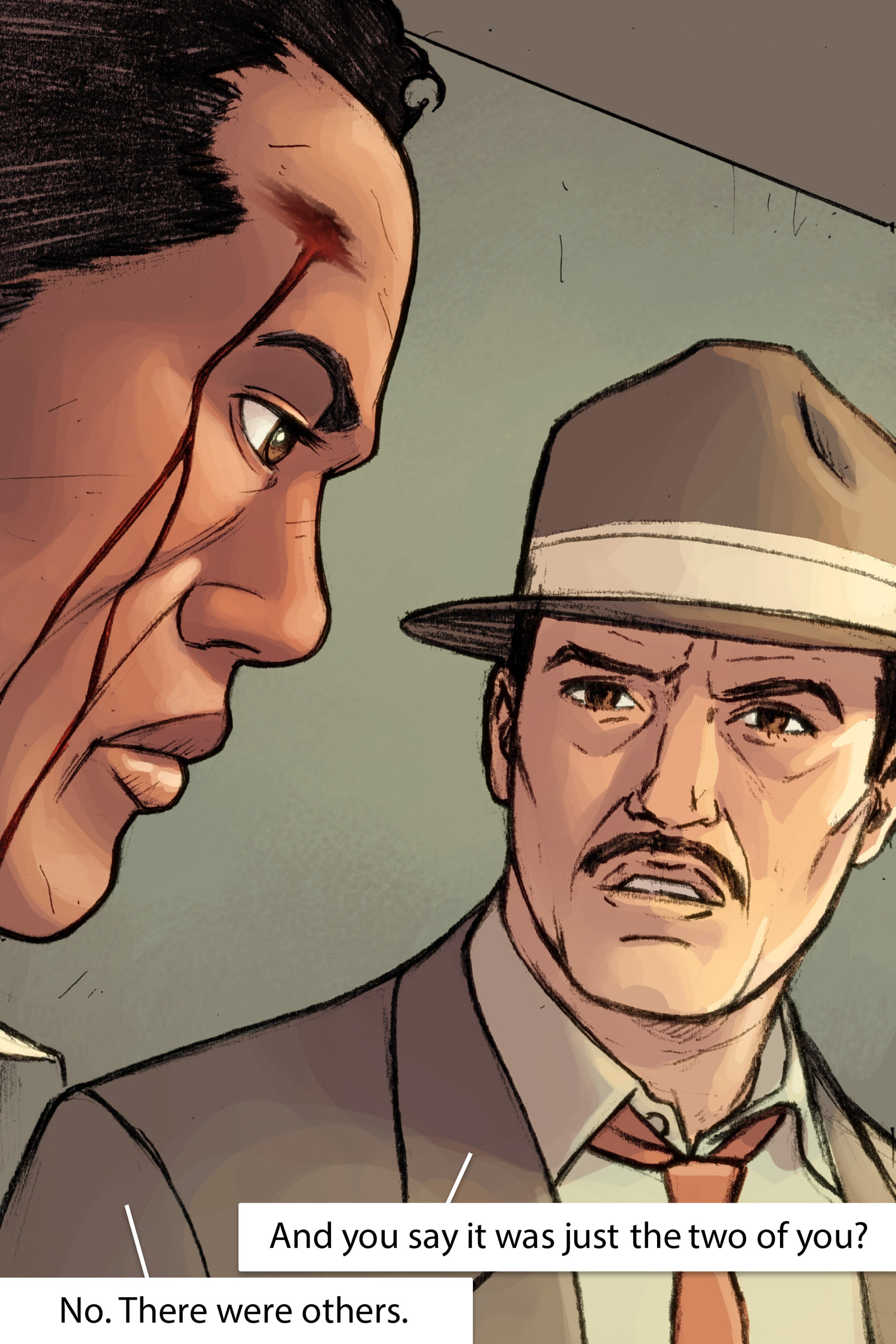 Read online Soul comic -  Issue #2 - 34