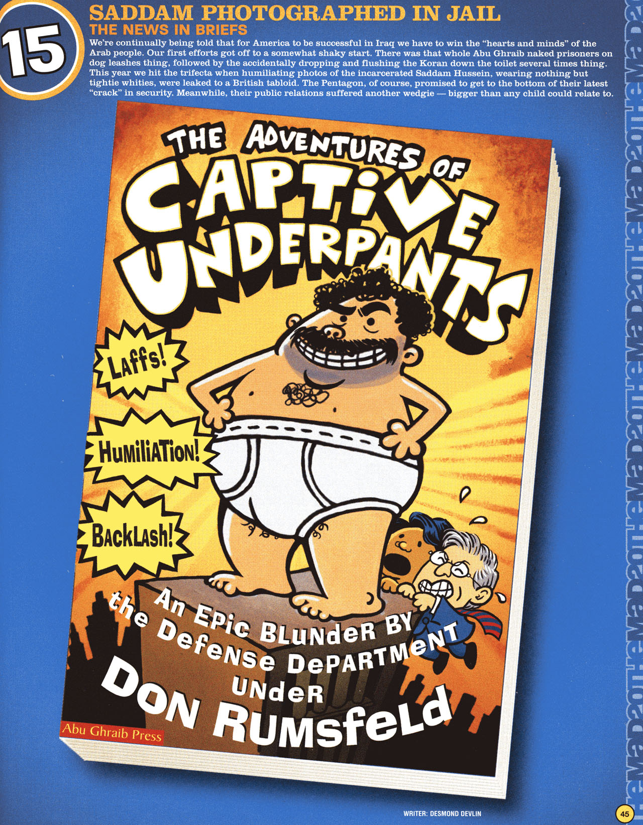 Read online MAD comic -  Issue #461 - 42