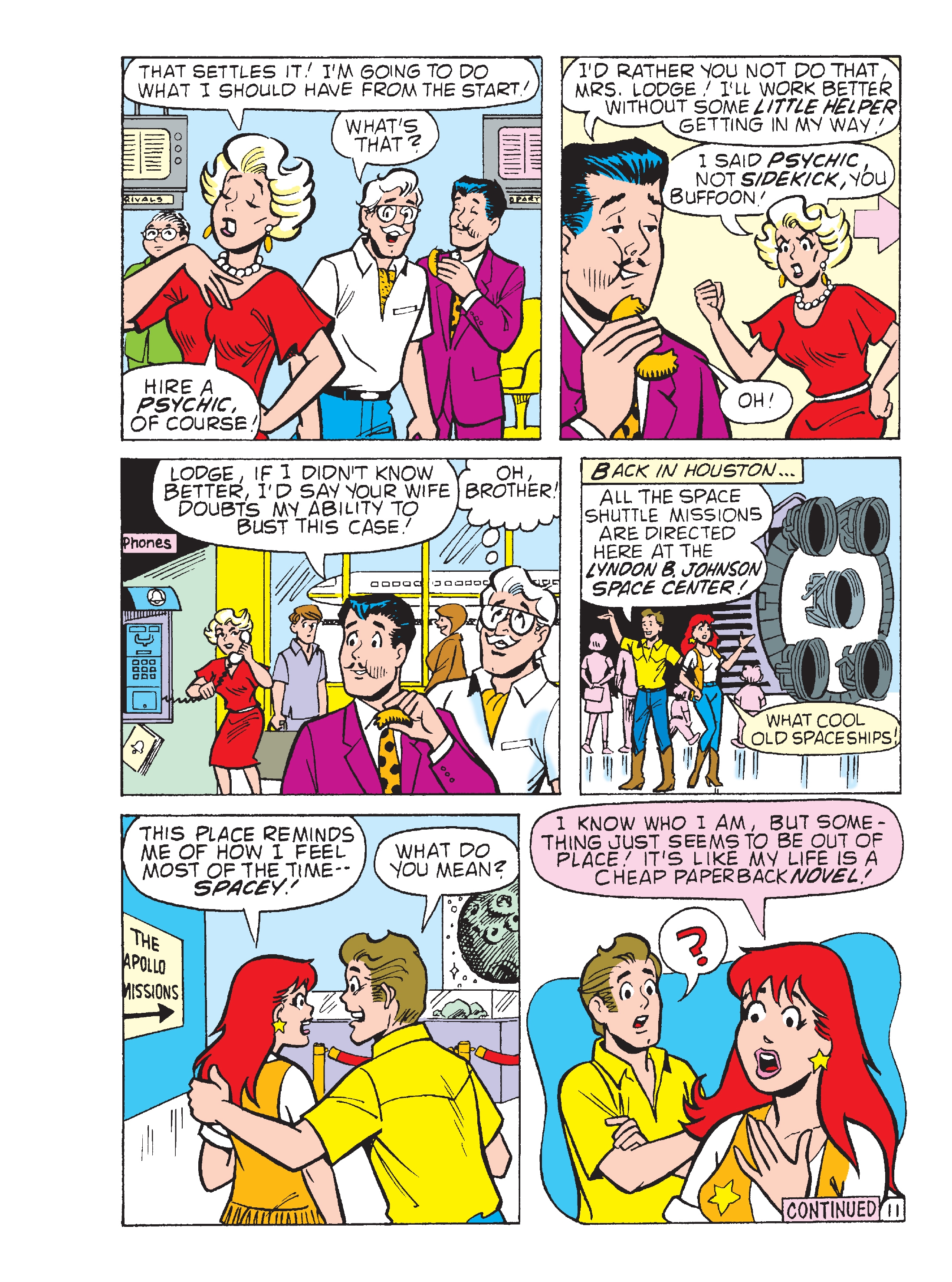 Read online Archie 1000 Page Comics Festival comic -  Issue # TPB (Part 8) - 88