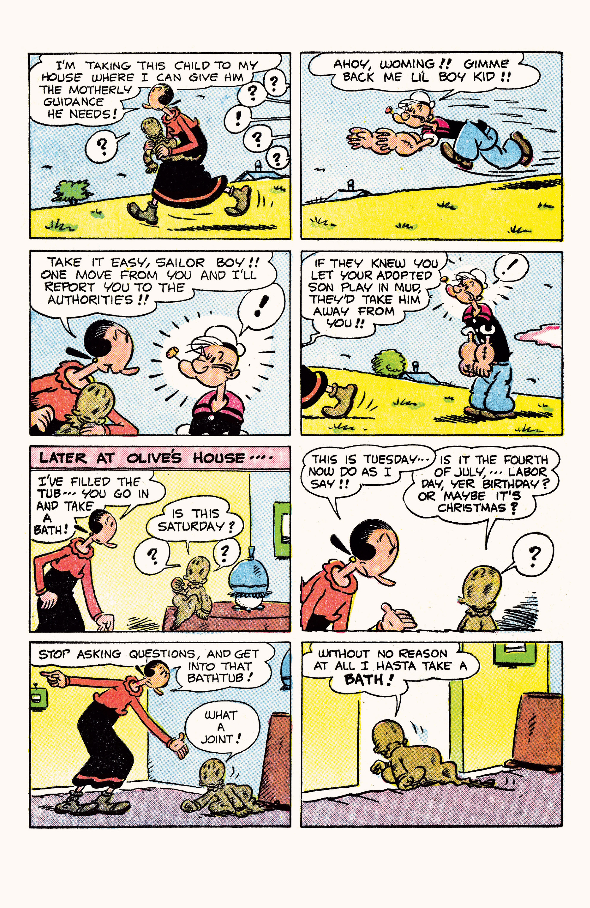 Read online Classic Popeye comic -  Issue #31 - 8