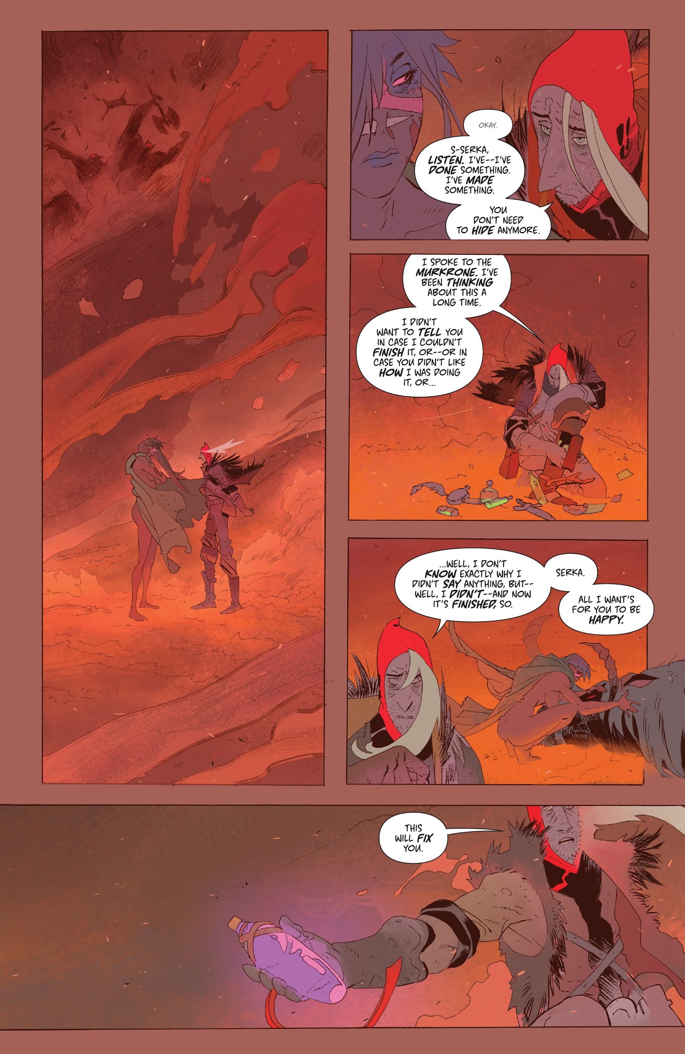 Read online Coda comic -  Issue #8 - 17
