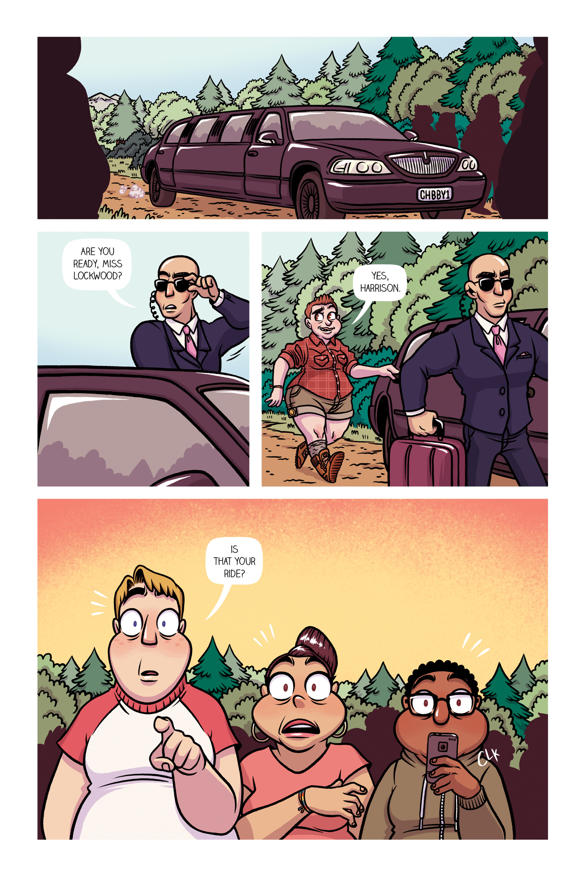 Read online Dead Weight: Murder At Camp Bloom comic -  Issue # TPB (Part 2) - 61